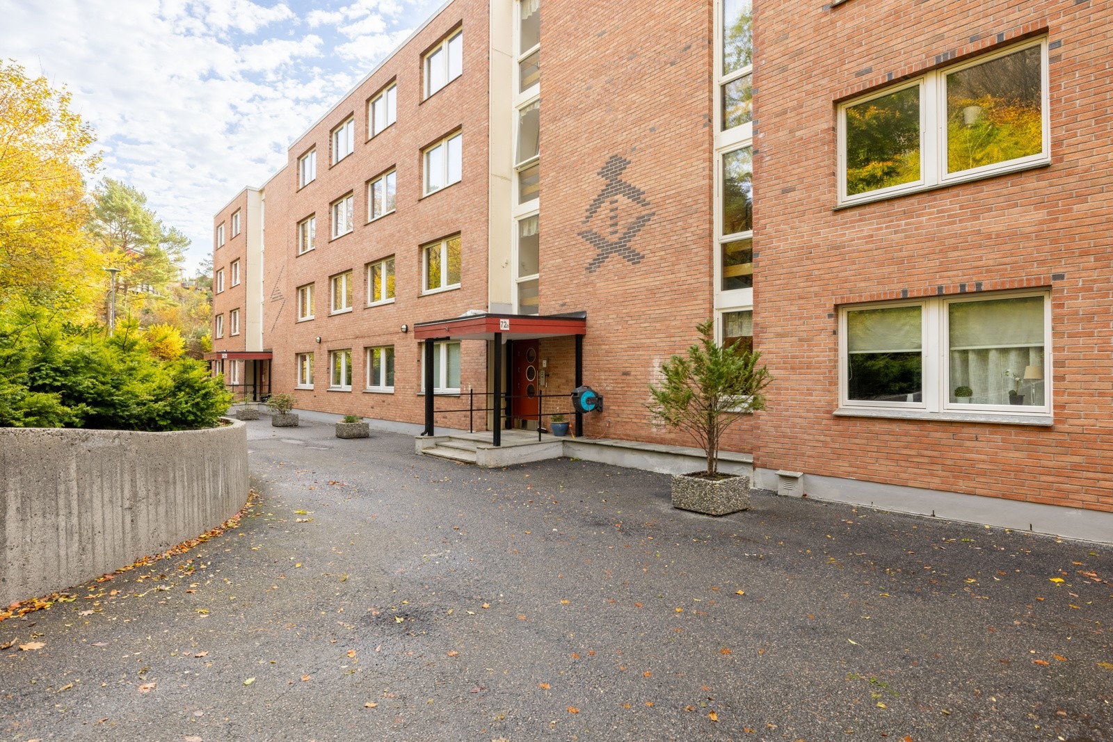 Inngangsparti Galleribilde