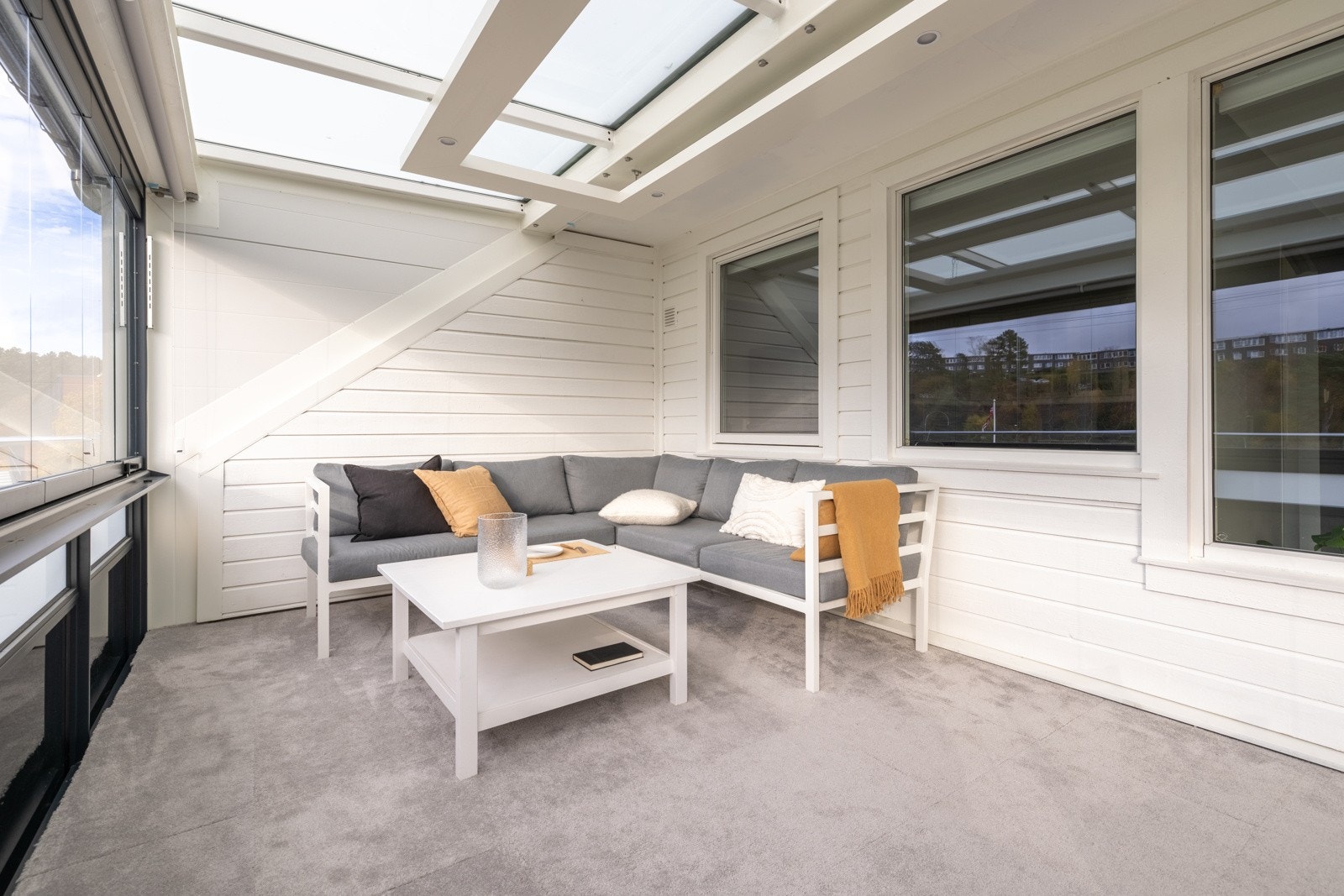 Herfra har du utsikt over Vadmyra kunstgressbane. Galleribilde