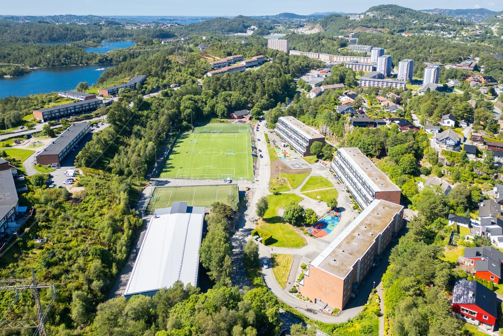 Velkommen på visning! Galleribilde