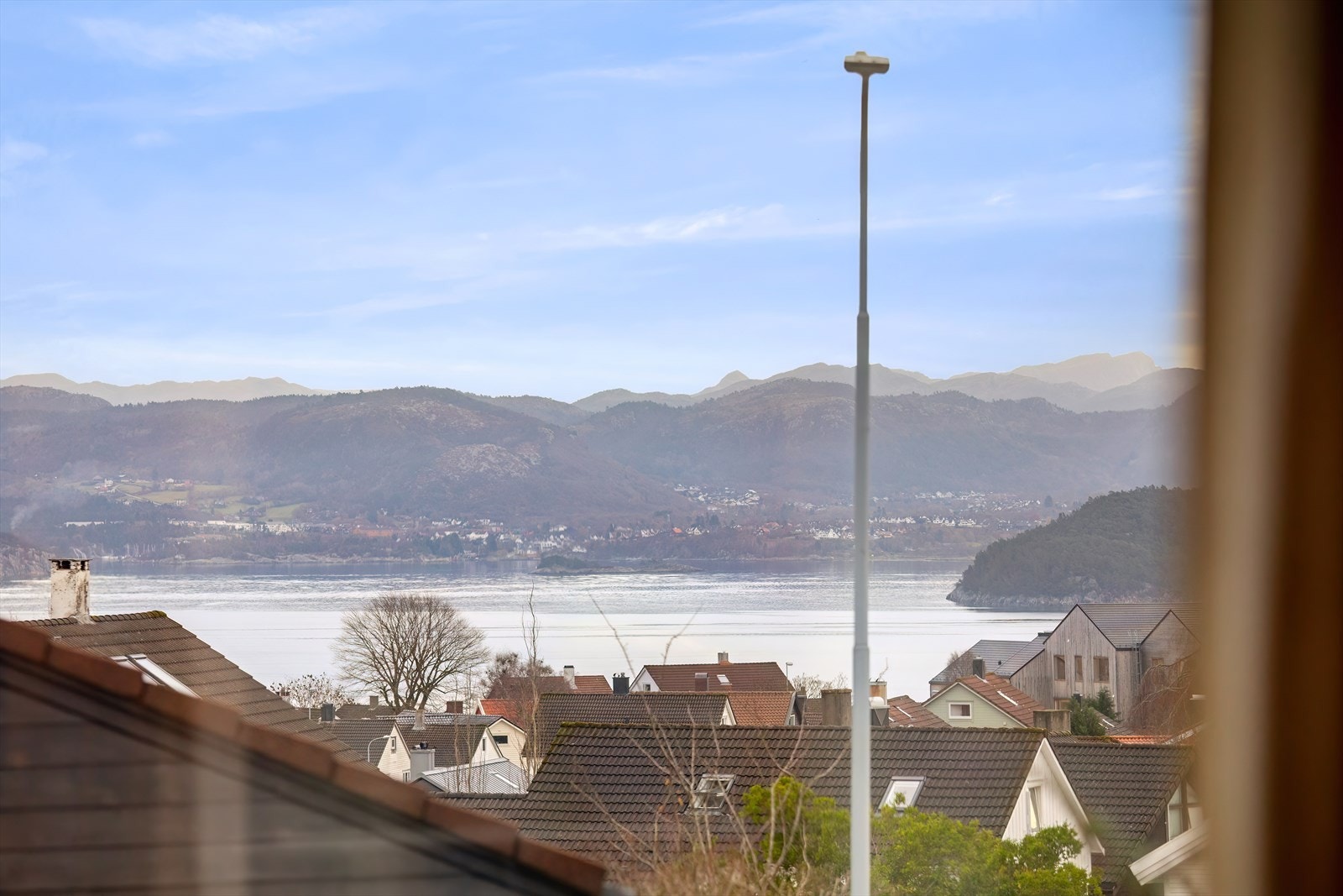 Fantastisk utsikt Galleribilde