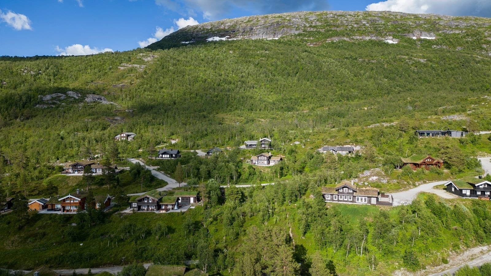 Det er mulig å koble seg til det kommunale ledningsnettet Galleribilde