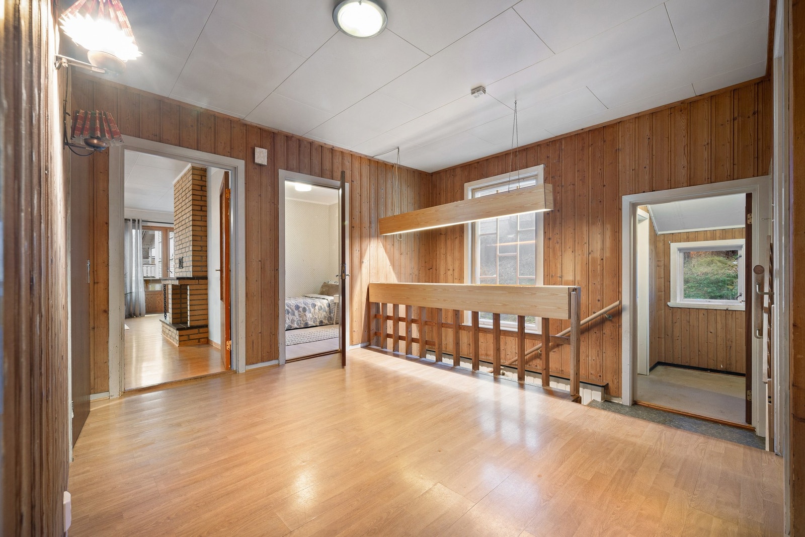 Trapp ned til underetasje Galleribilde