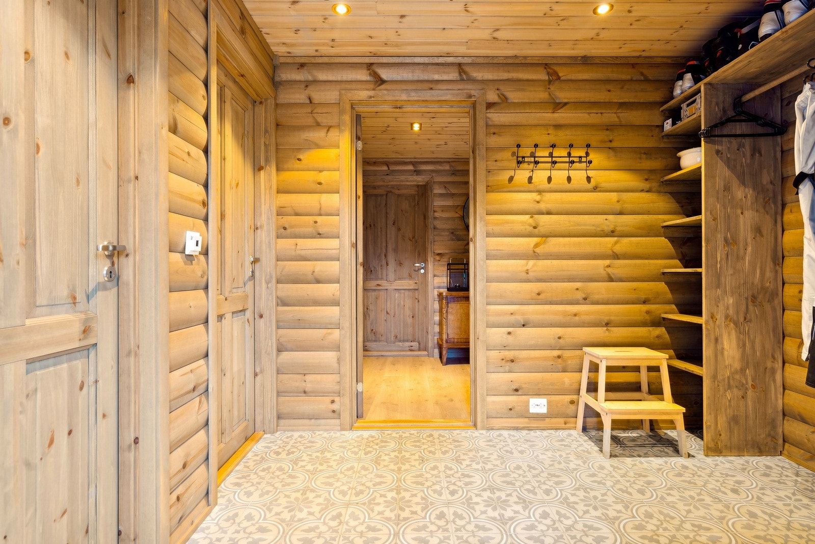 I tillegg har du en praktisk utebod ved inngangspartiet Galleribilde