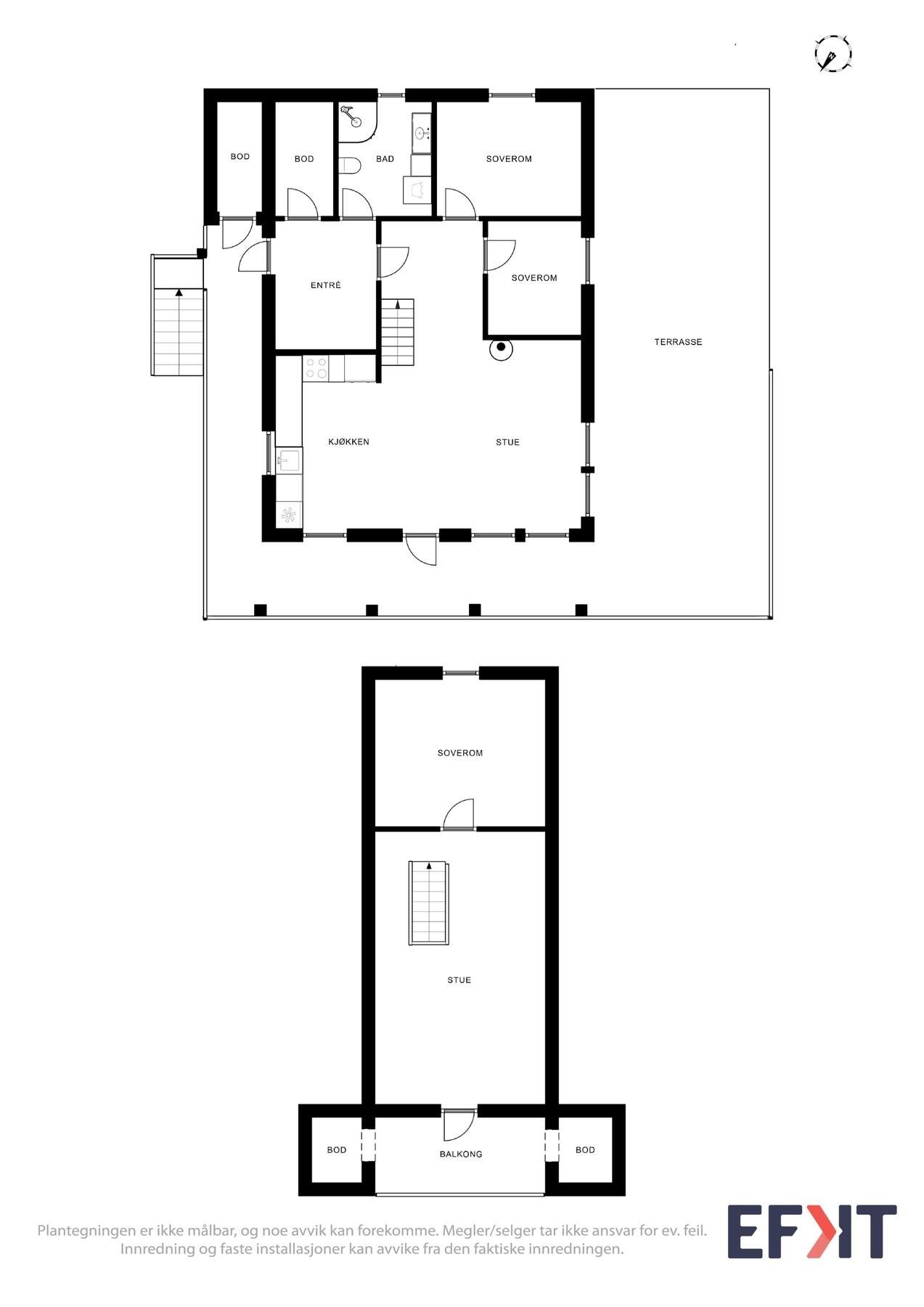 Plantegninger Galleribilde