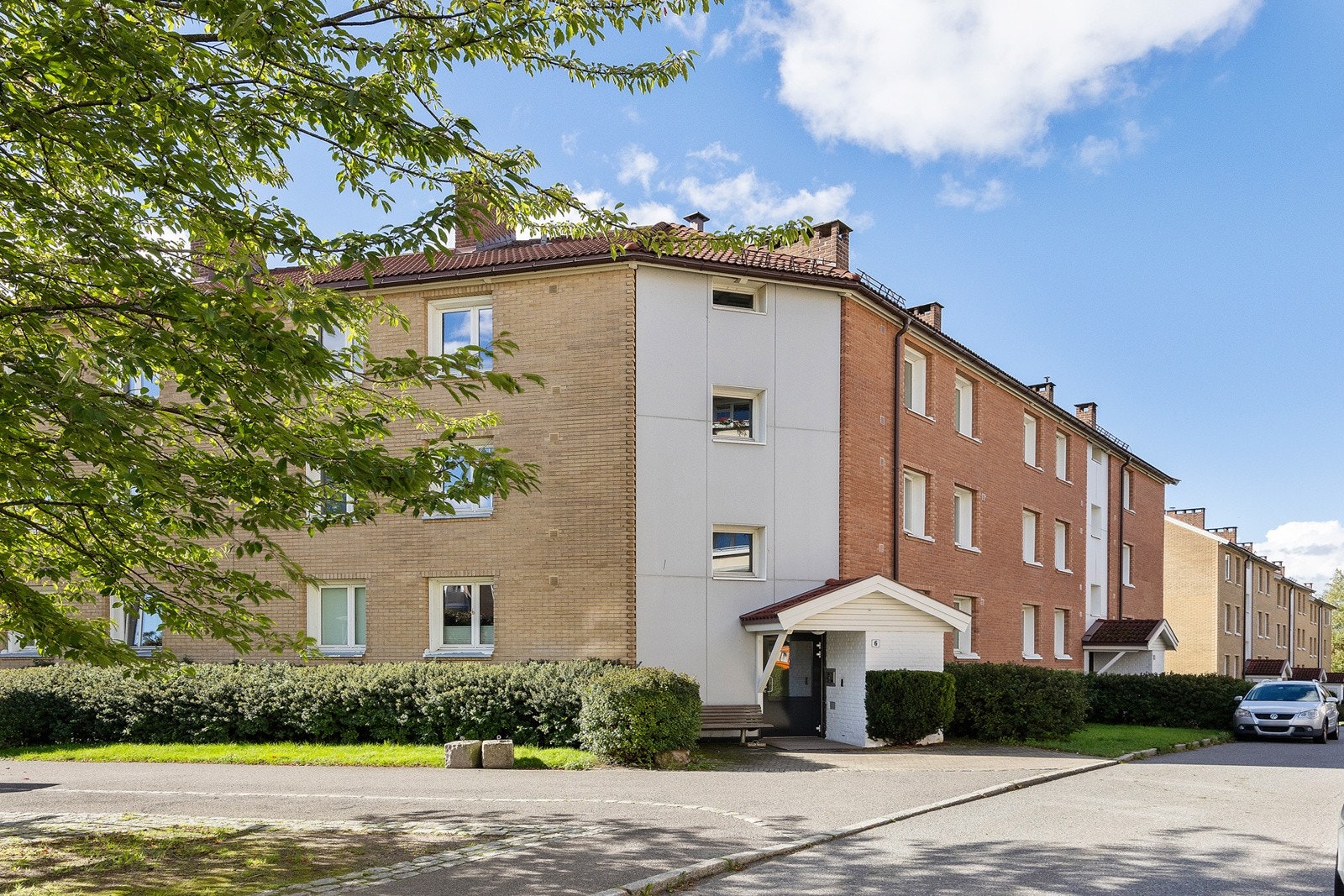 Fasade inngang Galleribilde