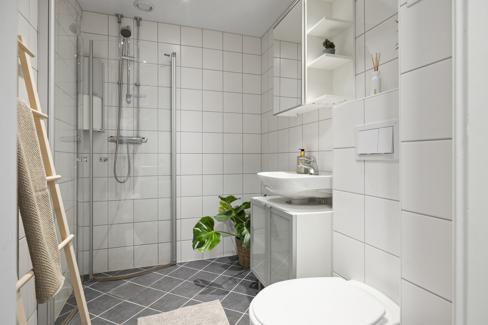 Badet ble i 2016 renovert i regi av borettslaget Galleribilde