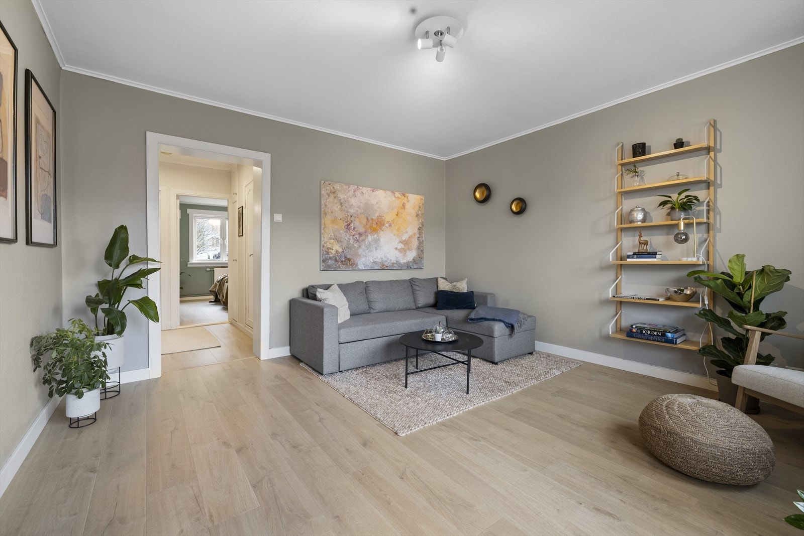 A-konto varmtvann og fyring er inkludert i felleskostnader Galleribilde