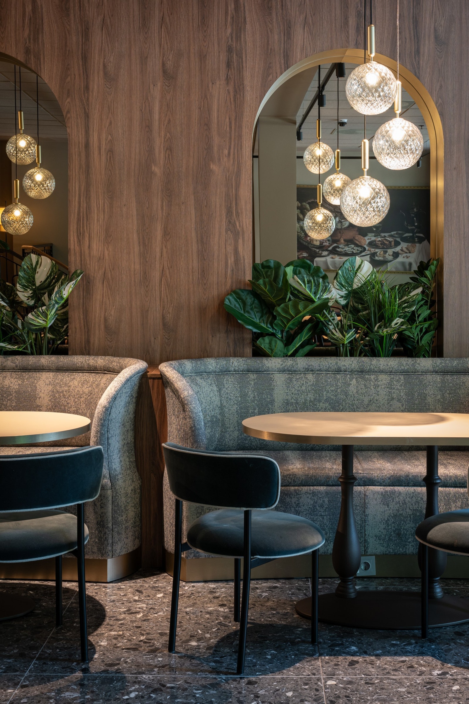 Fellesarealer - Bedriftsrestaurant Galleribilde