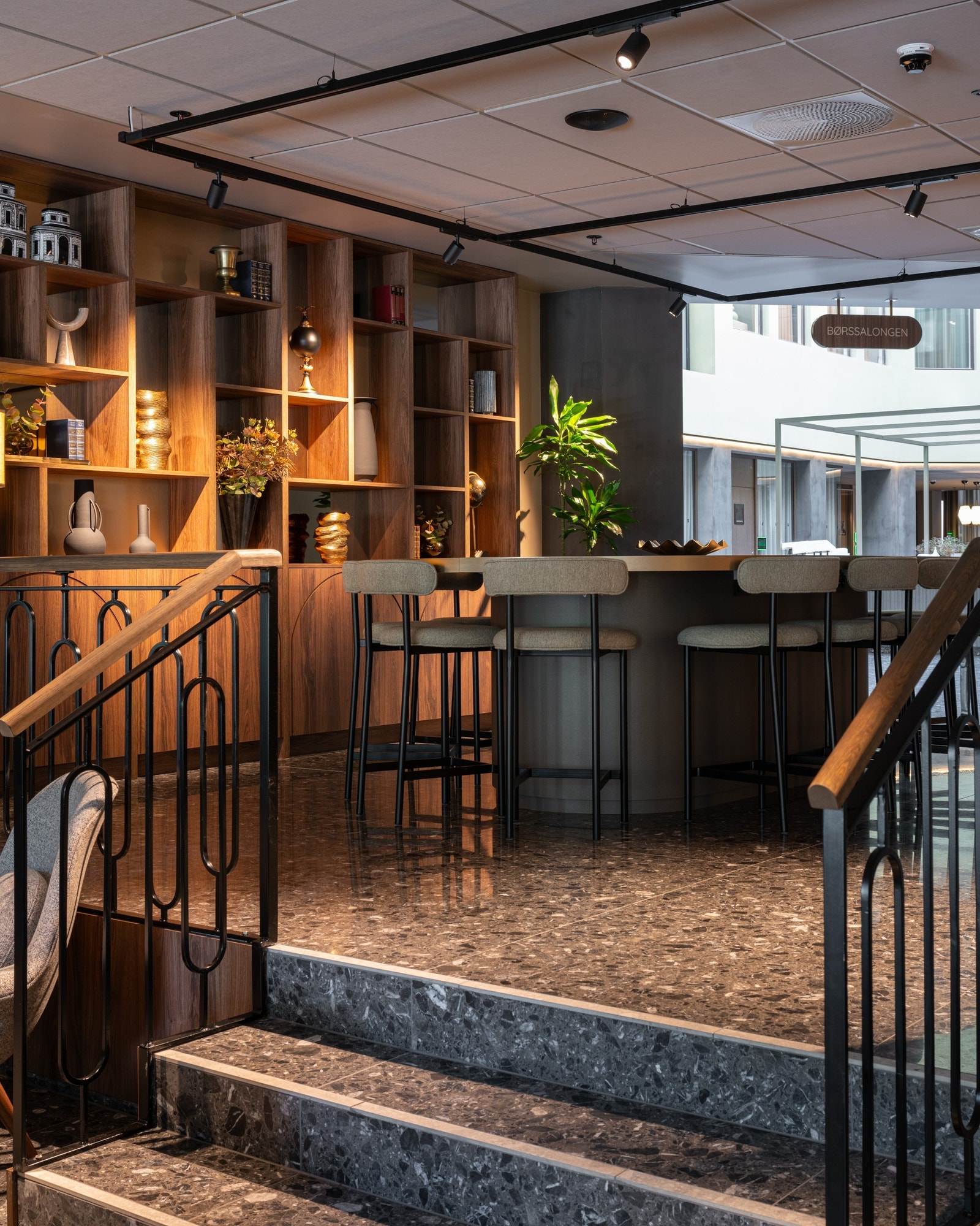 Fellesarealer - Bedriftsrestaurant Galleribilde