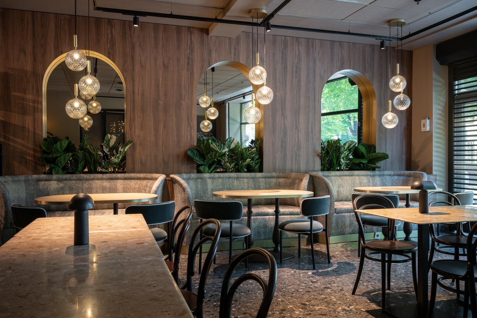 Fellesarealer - Bedriftsrestaurant Galleribilde