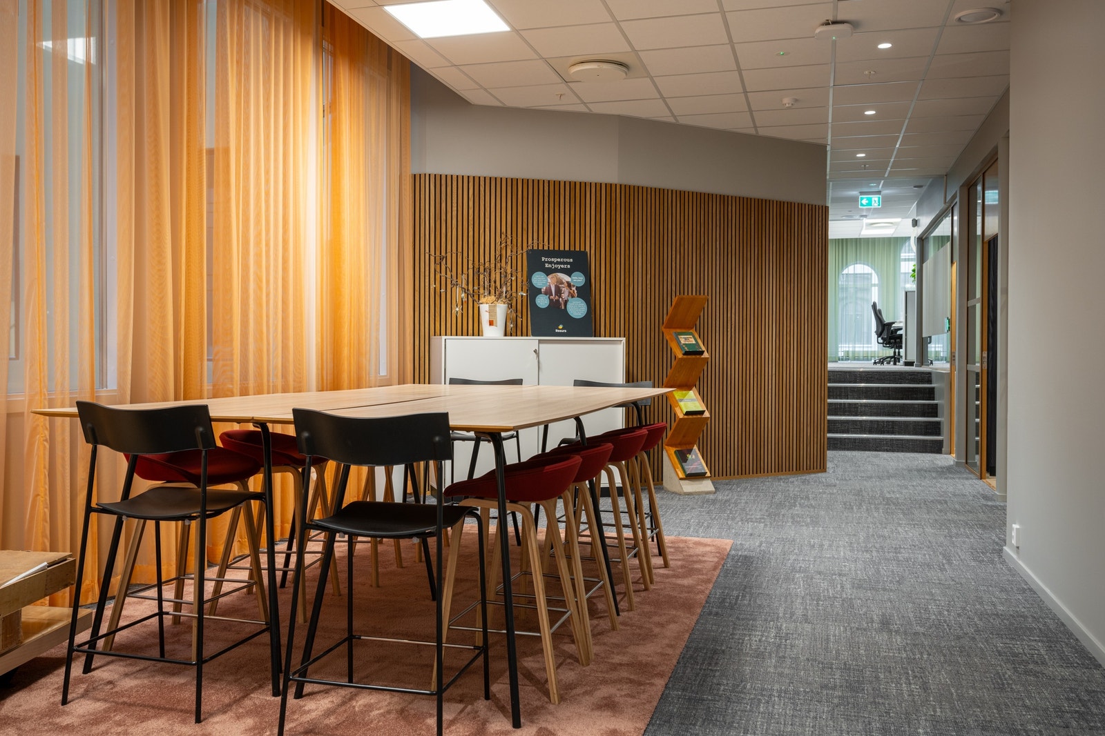 Ledig areal i 2 etasje. Etasjen ble totalrehabilitert i 2022. Galleribilde