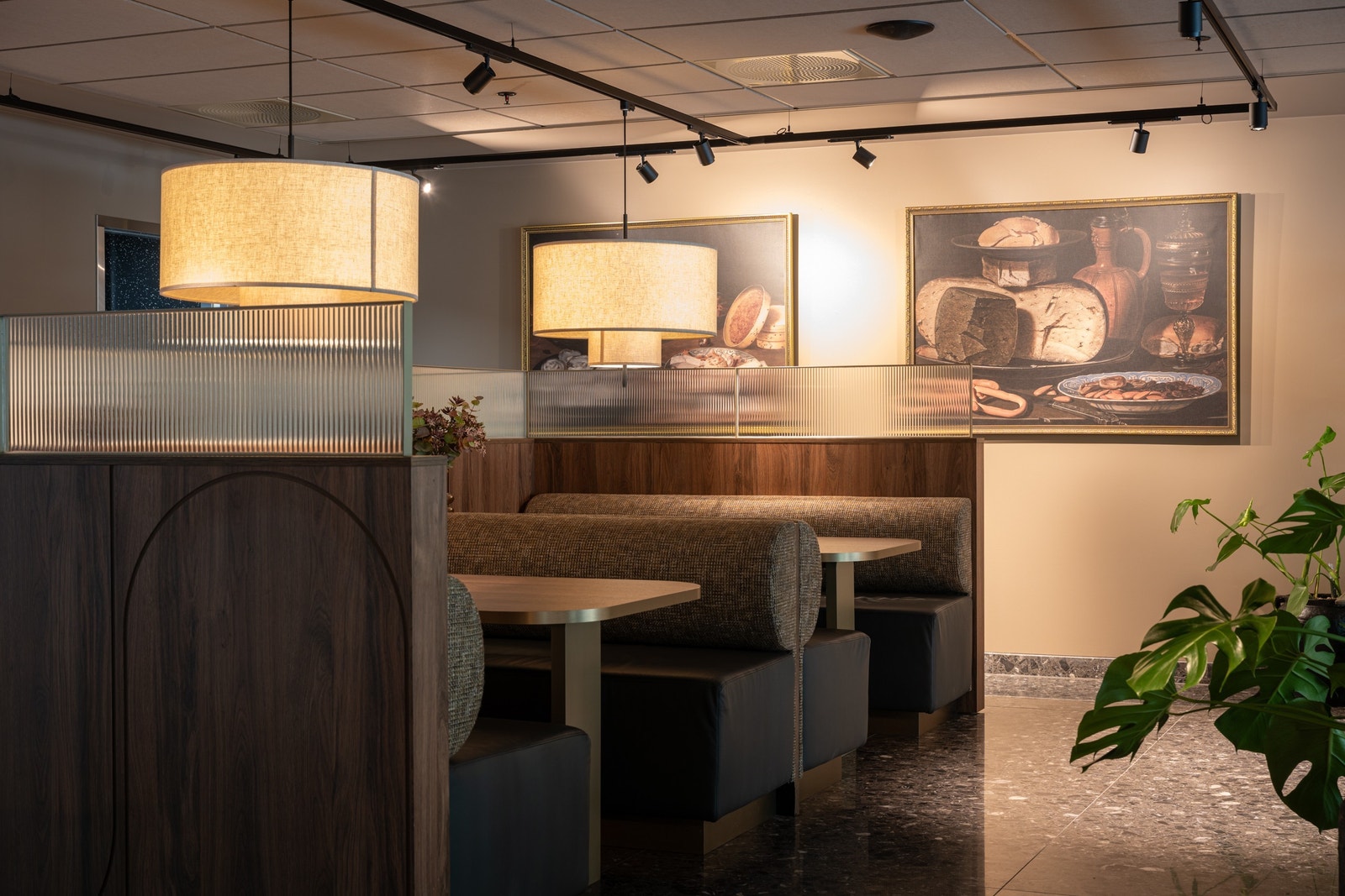 Fellesarealer - Bedriftsrestaurant Galleribilde