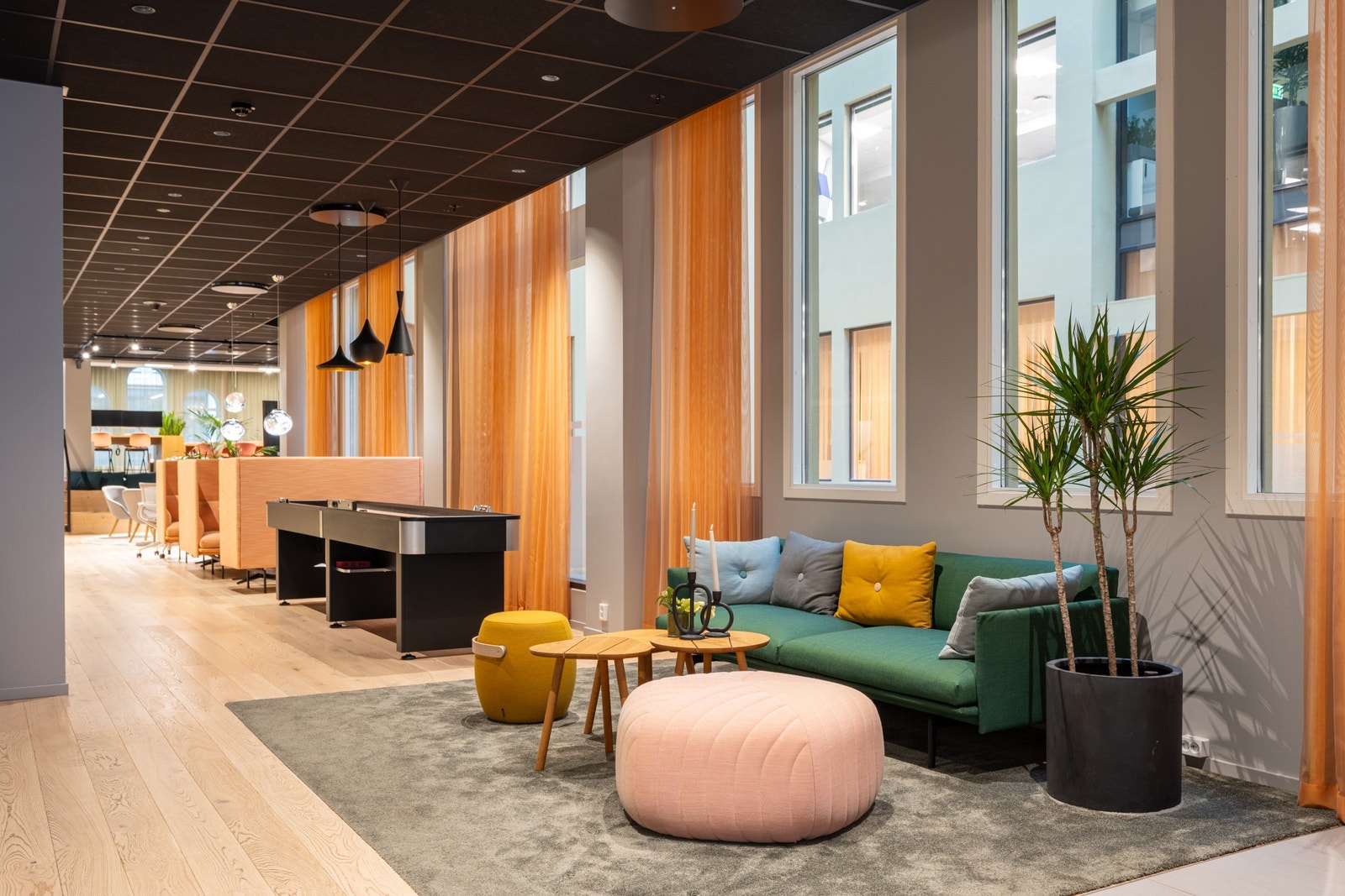 Ledig areal i 2 etasje. Etasjen ble totalrehabilitert i 2022. Galleribilde