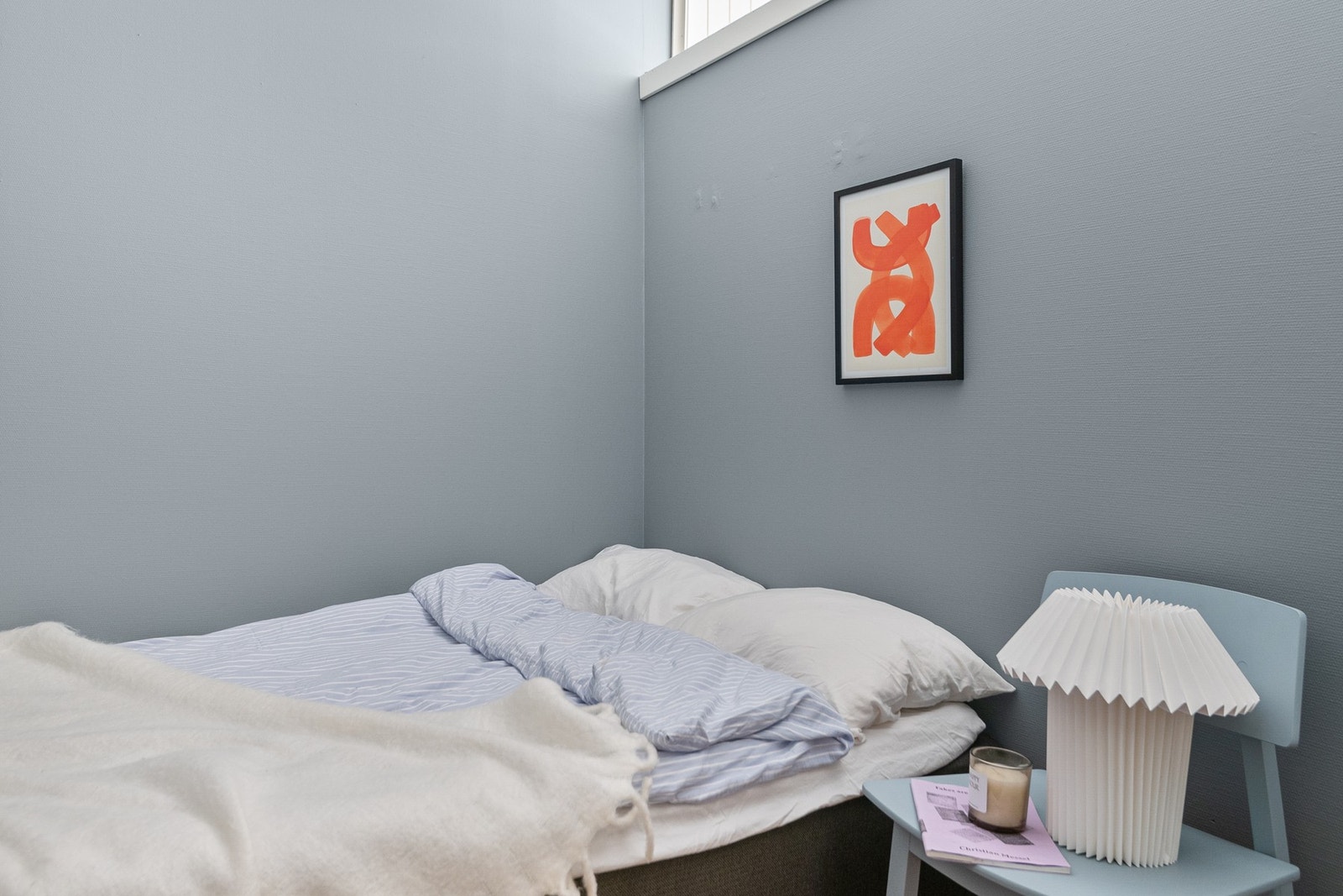 Alkove har ikke vindu mot det fri, og oppfyller derfor ikke kravet til dagslys. Galleribilde