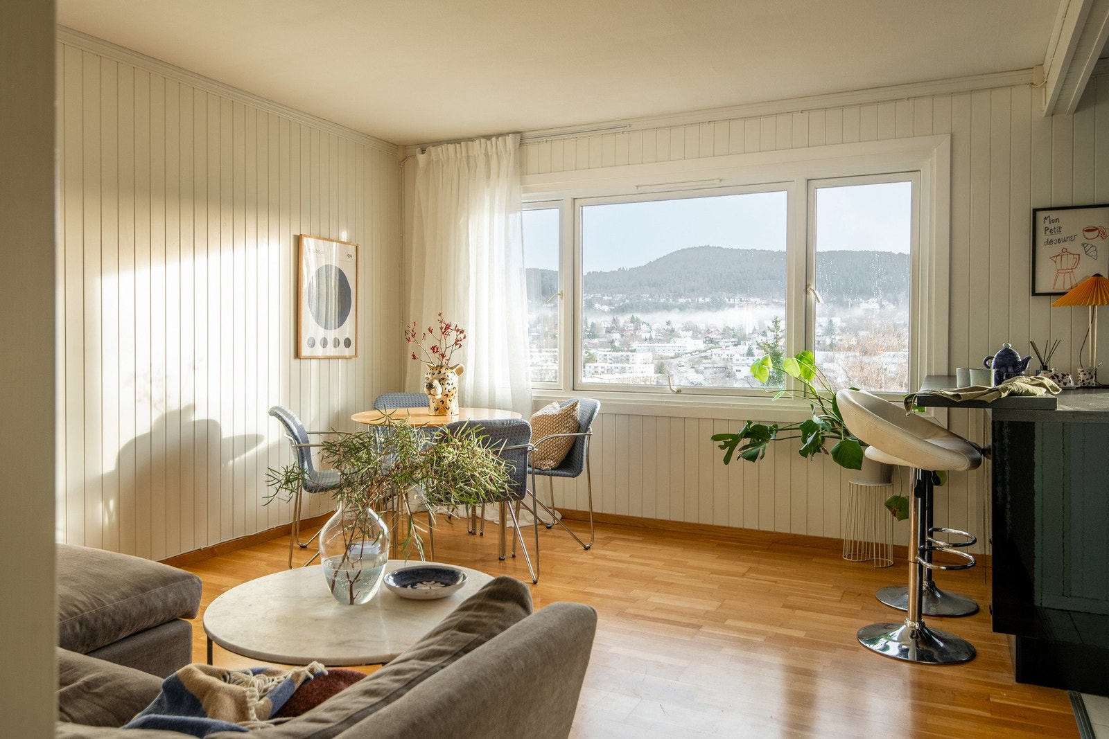 Velkommen til Brekkelia 5B, presentert av Kjetil Ustad v/EIE Valkyrien. Galleribilde