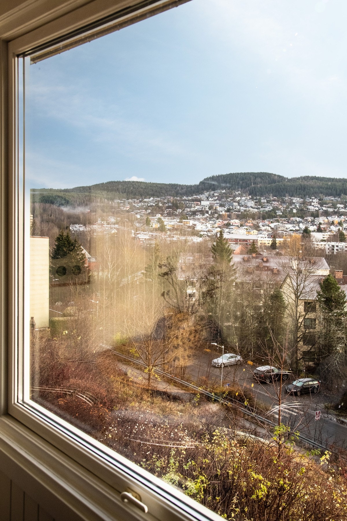 Utsikt opp mot Grefsenkollen. Galleribilde