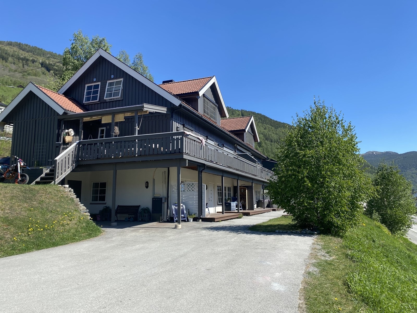 Velkommen til Dahlevegen 4 D Galleribilde