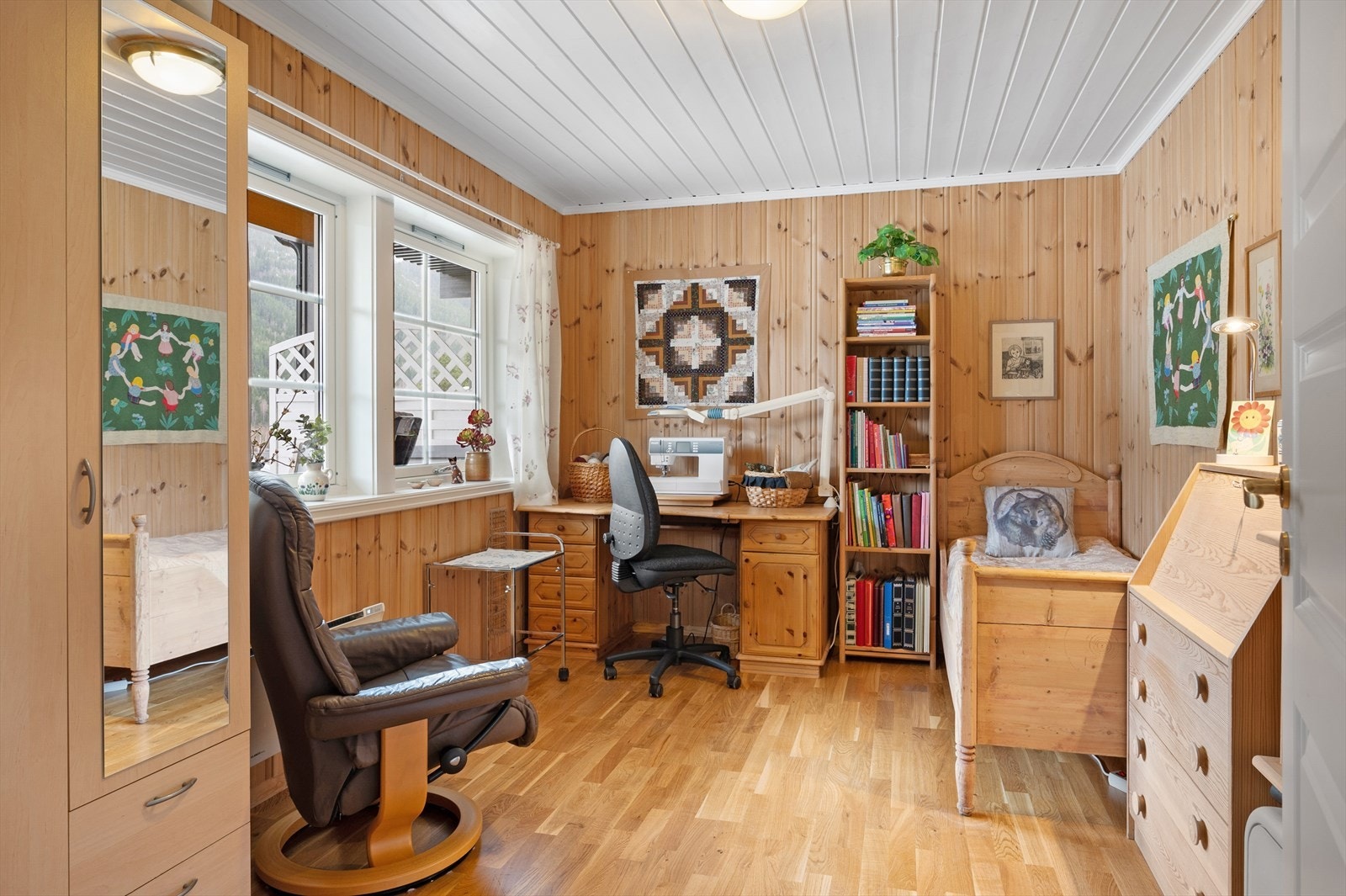 Soverom Galleribilde