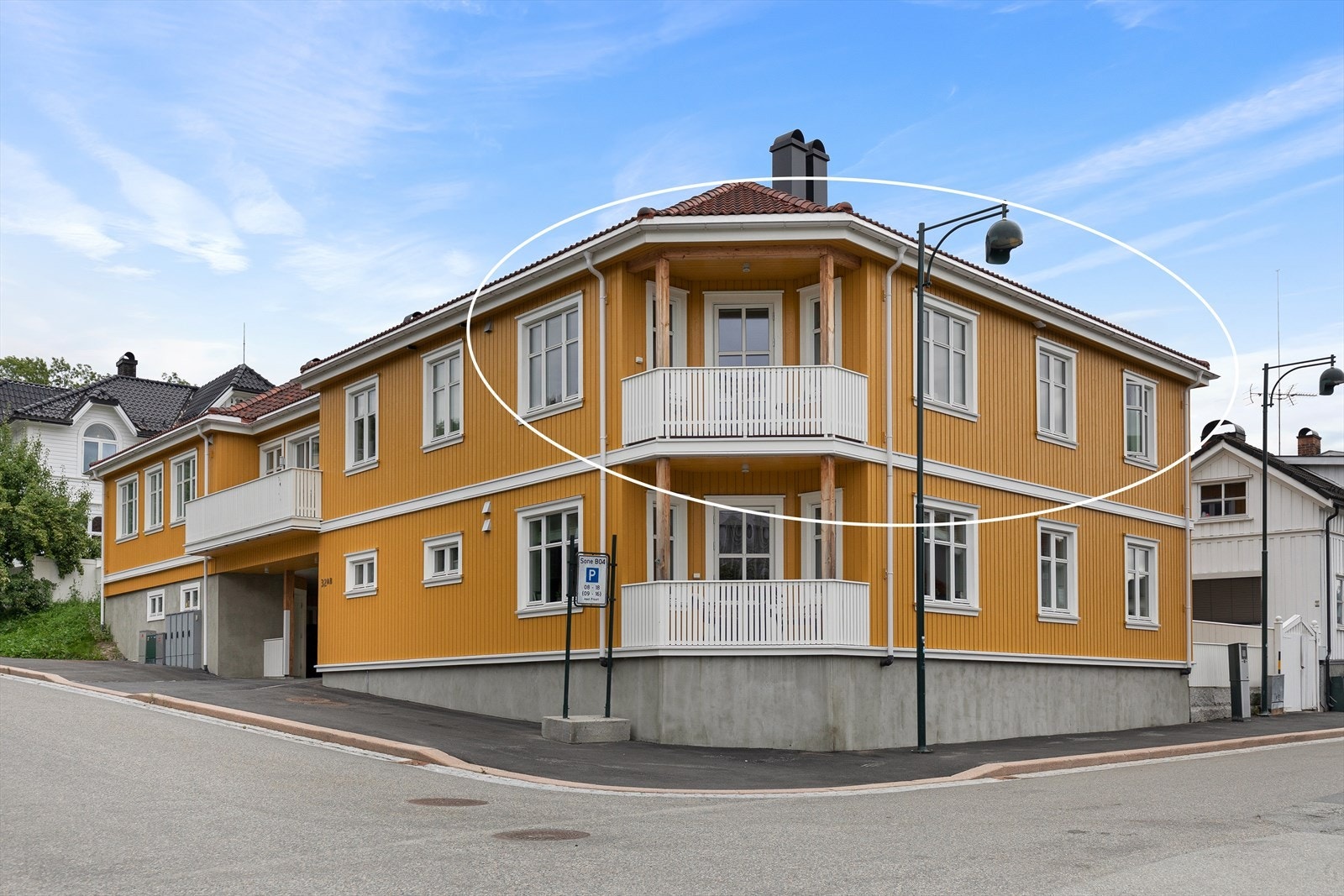 Fasade Galleribilde