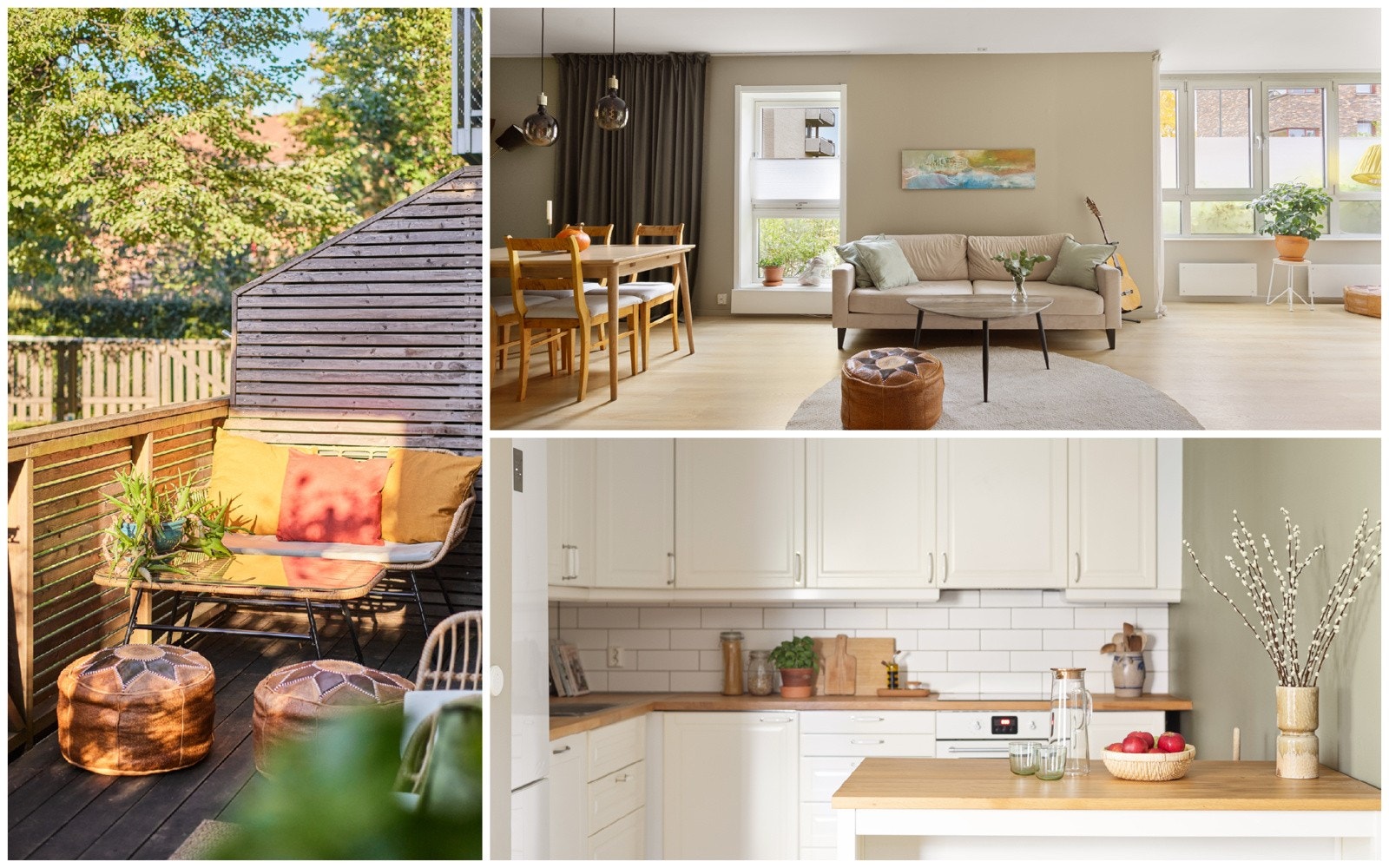 Velkommen til Maridalsveien 242! Dette er en lys, luftig og stor 3-roms hjørneleilighet med markterrasse på 13 m² Galleribilde