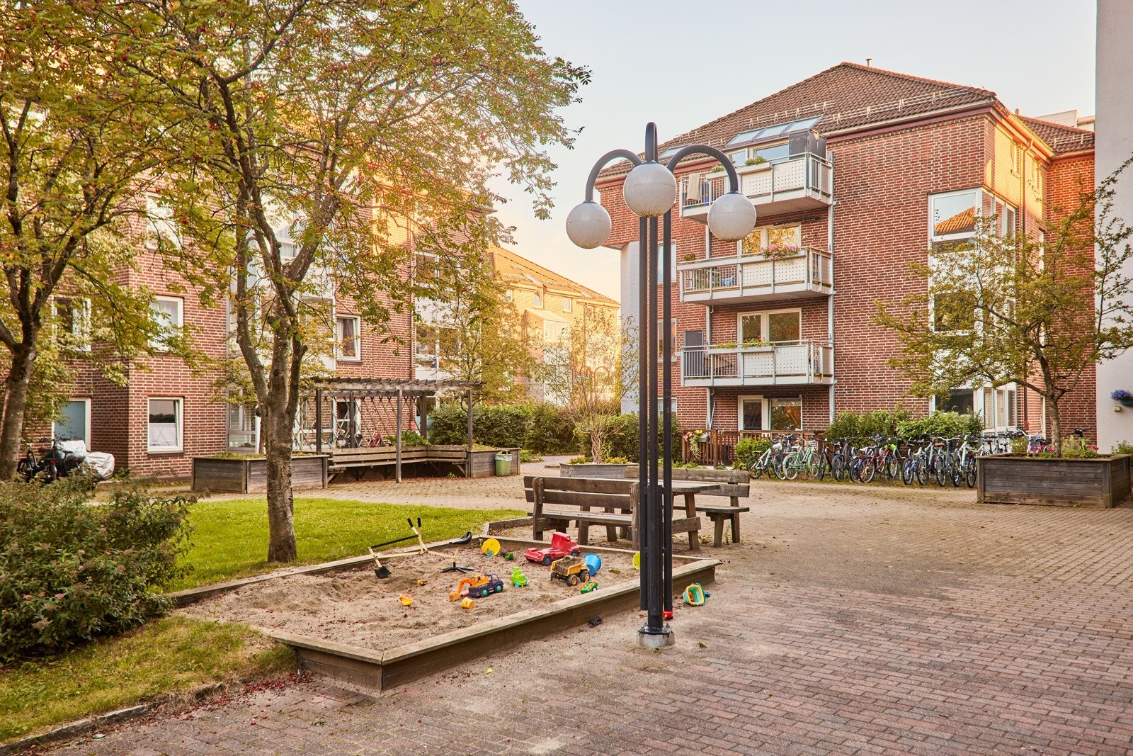 Leiligheten har en attraktiv beliggenhet rett ved Voldsløkka, Akerselva og Nydalen. Galleribilde