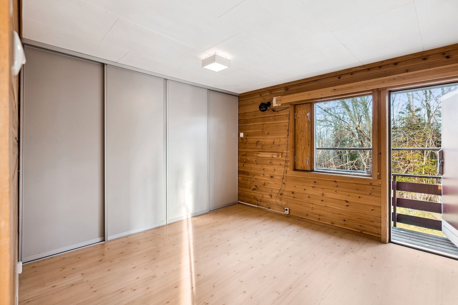 Soverom med balkong Galleribilde