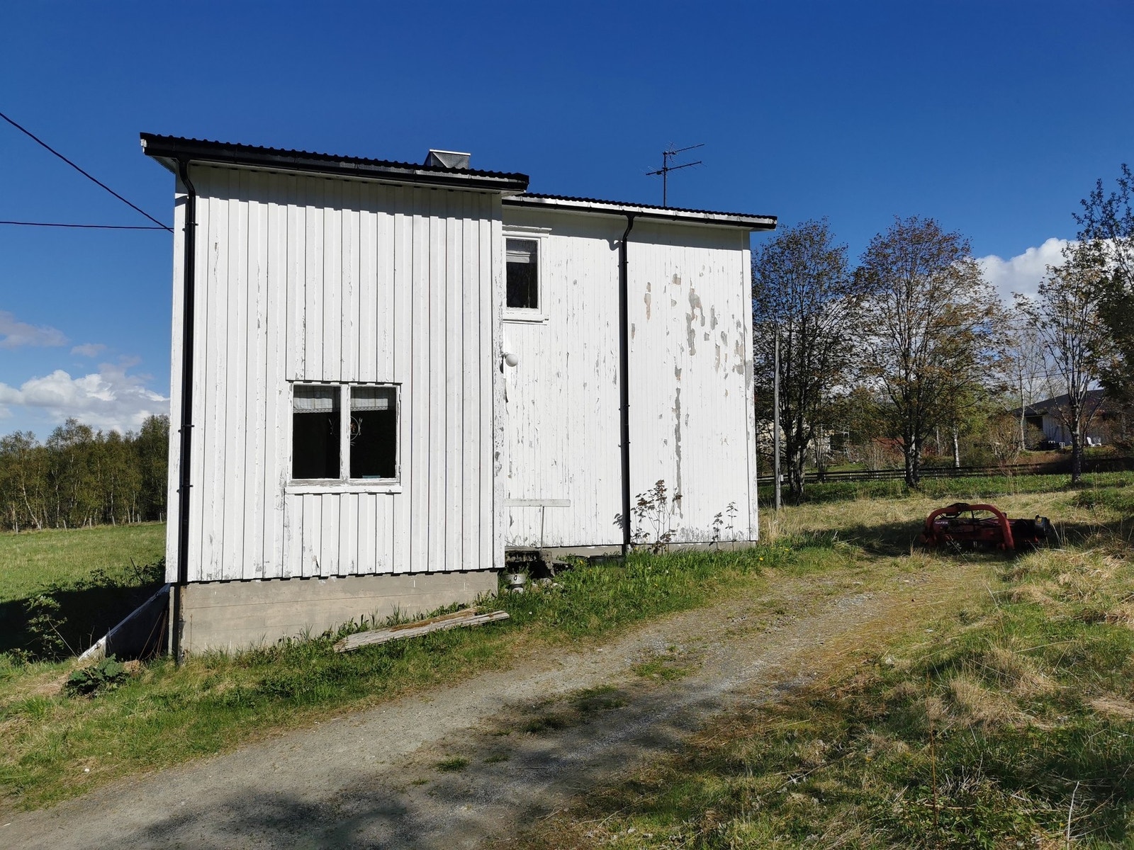 Må påregnes en del vedlikehold Galleribilde