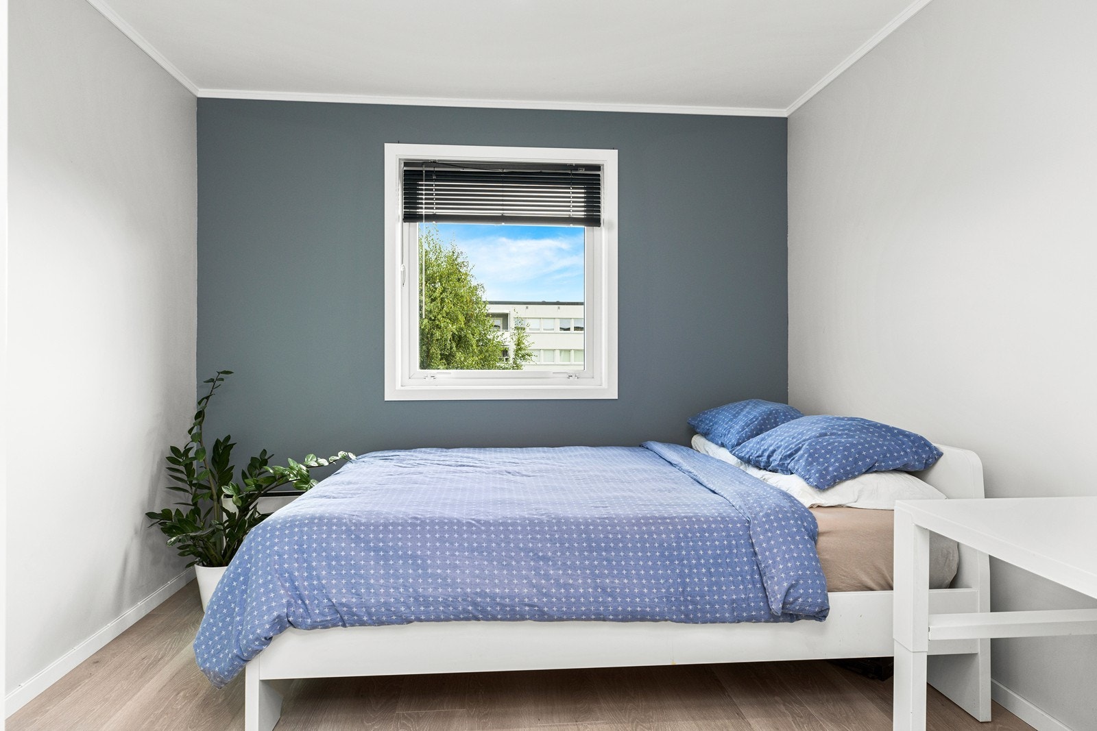 Soverom to passer ypperlig som gjesterom, barnerom eller kontor Galleribilde