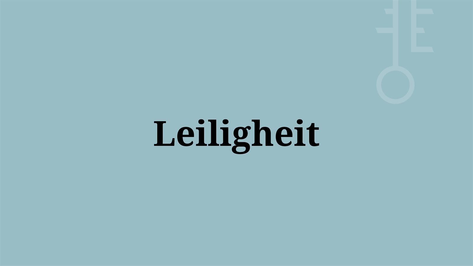 Leiligheita ligg i byggets 4 etg. Galleribilde