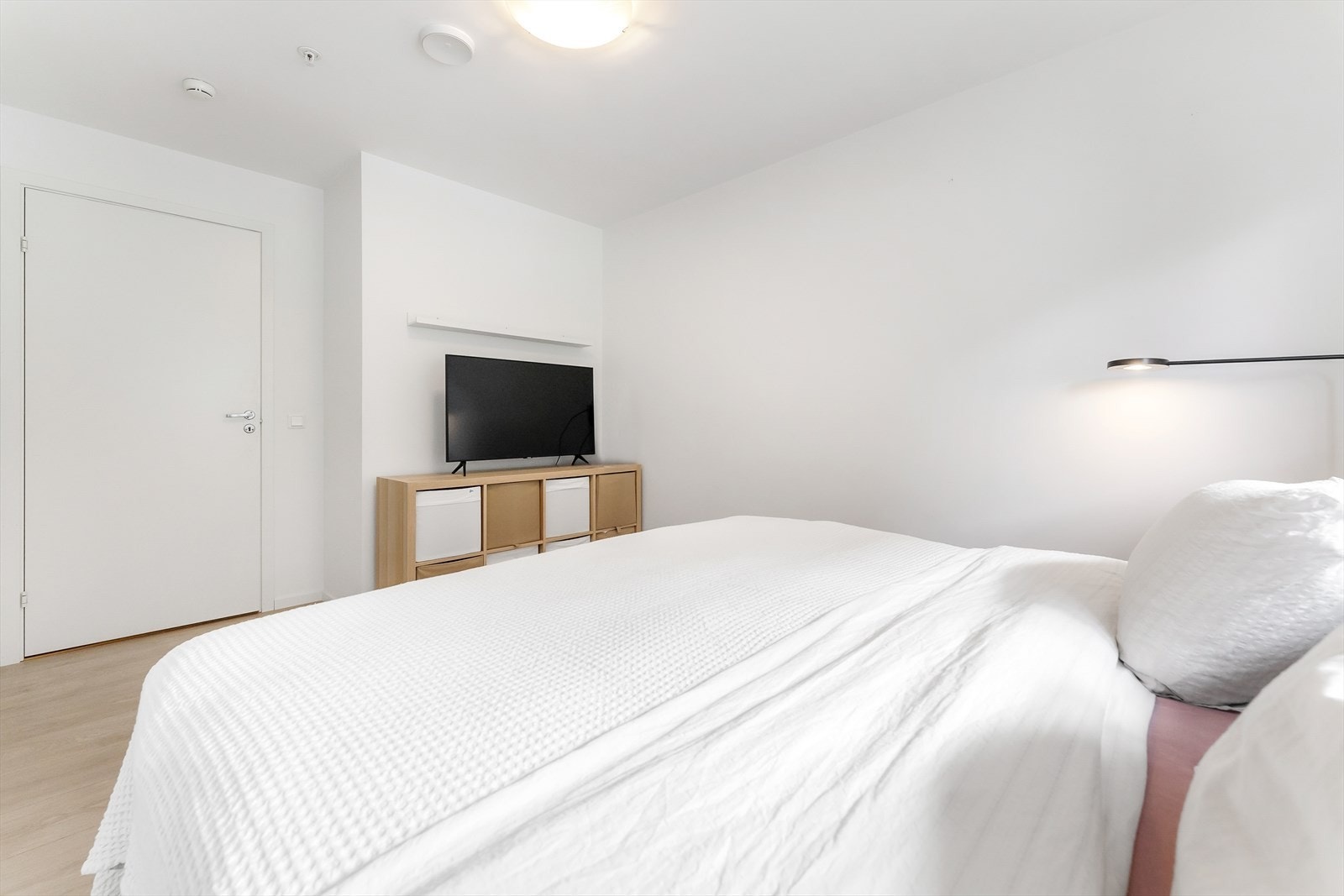 Lyst og trivelig hovudsoverom Galleribilde