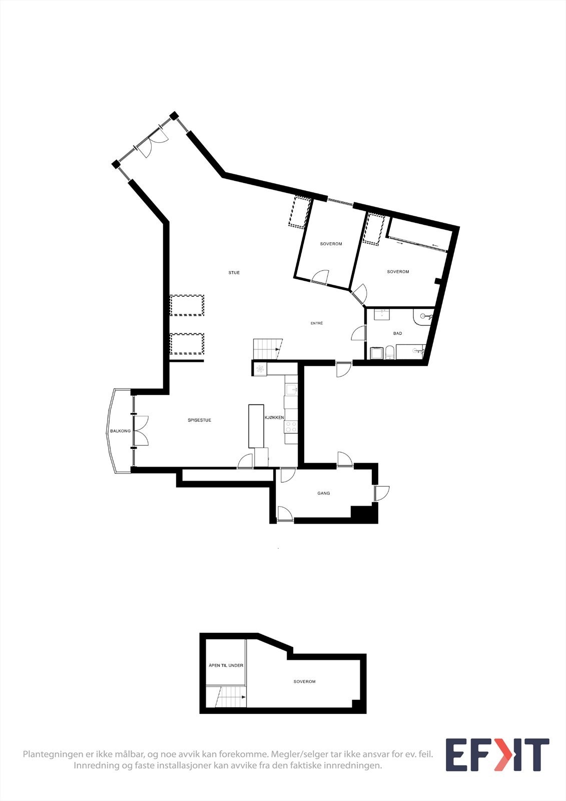 Plantegninger Galleribilde