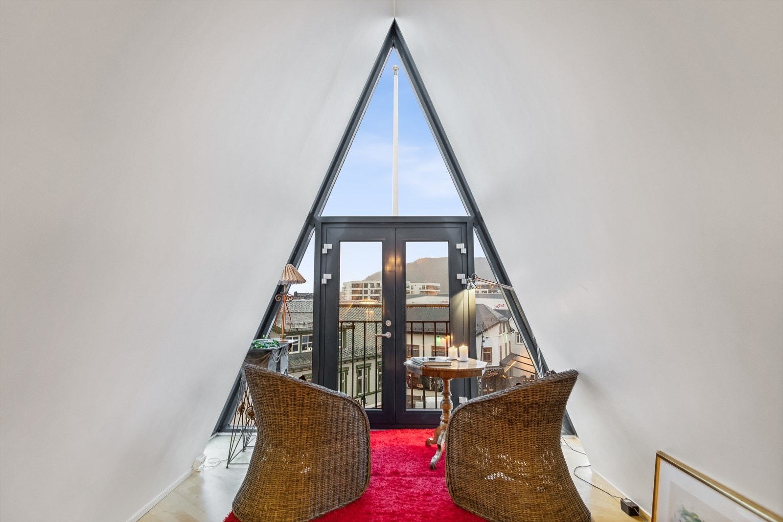 Et perfekt sted å ta mårrakaffen :-) Galleribilde