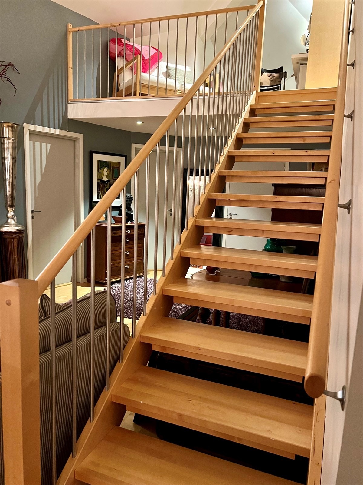 Adkomst til mezzanin Galleribilde