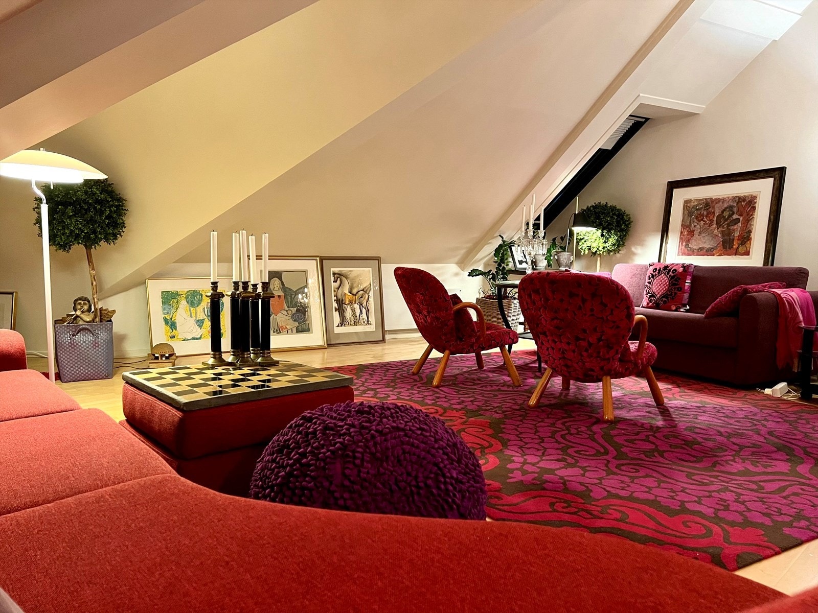 Koselig i stua - privat bilde Galleribilde