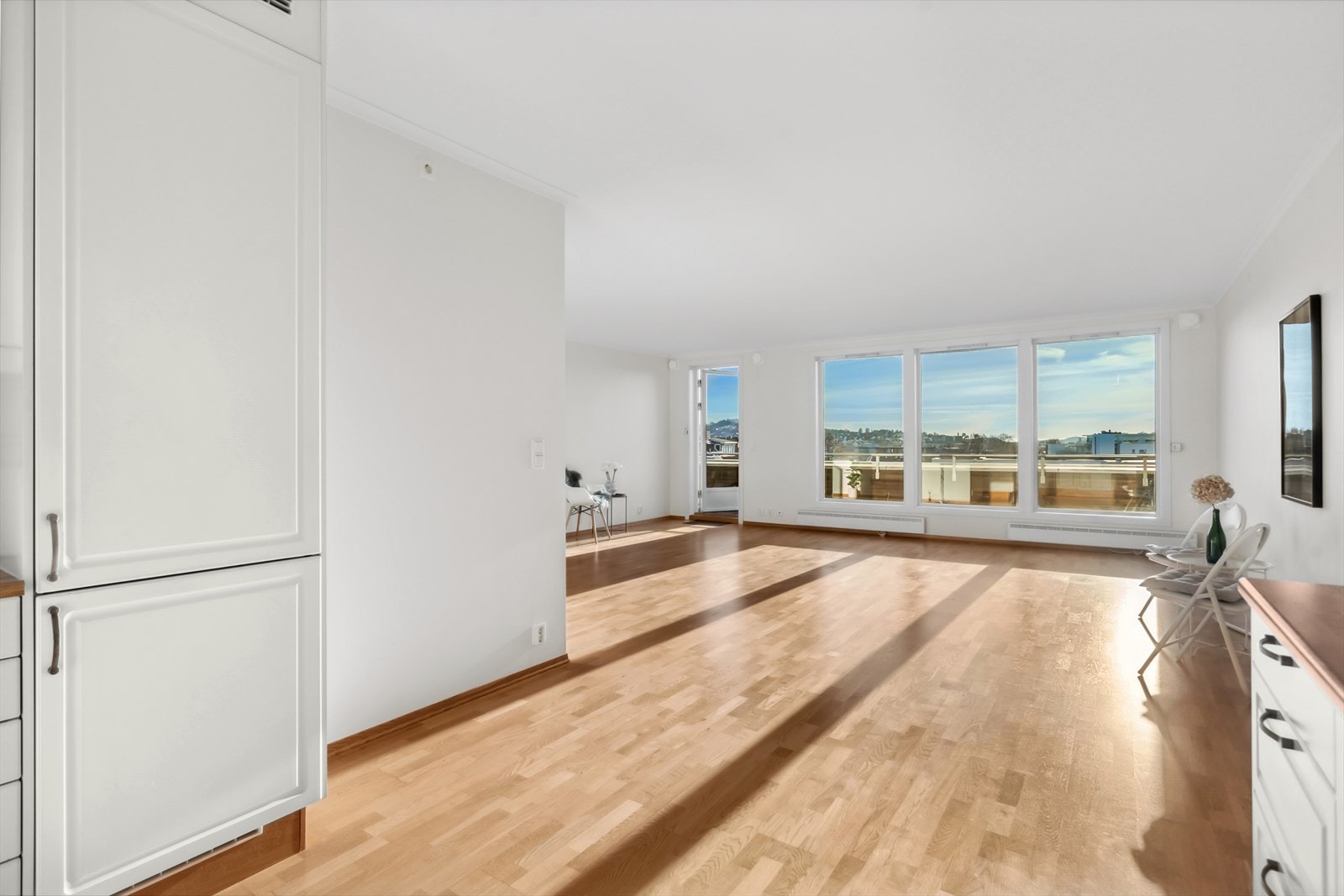 Deilig utsikt fra kjøkkenet også. Galleribilde