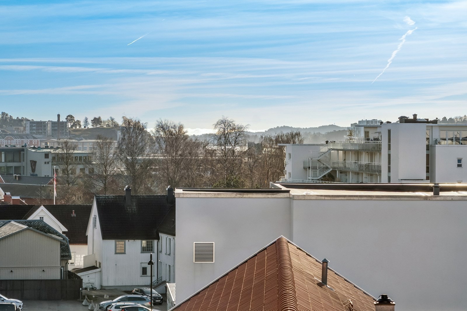 Din nye utsikt? Galleribilde