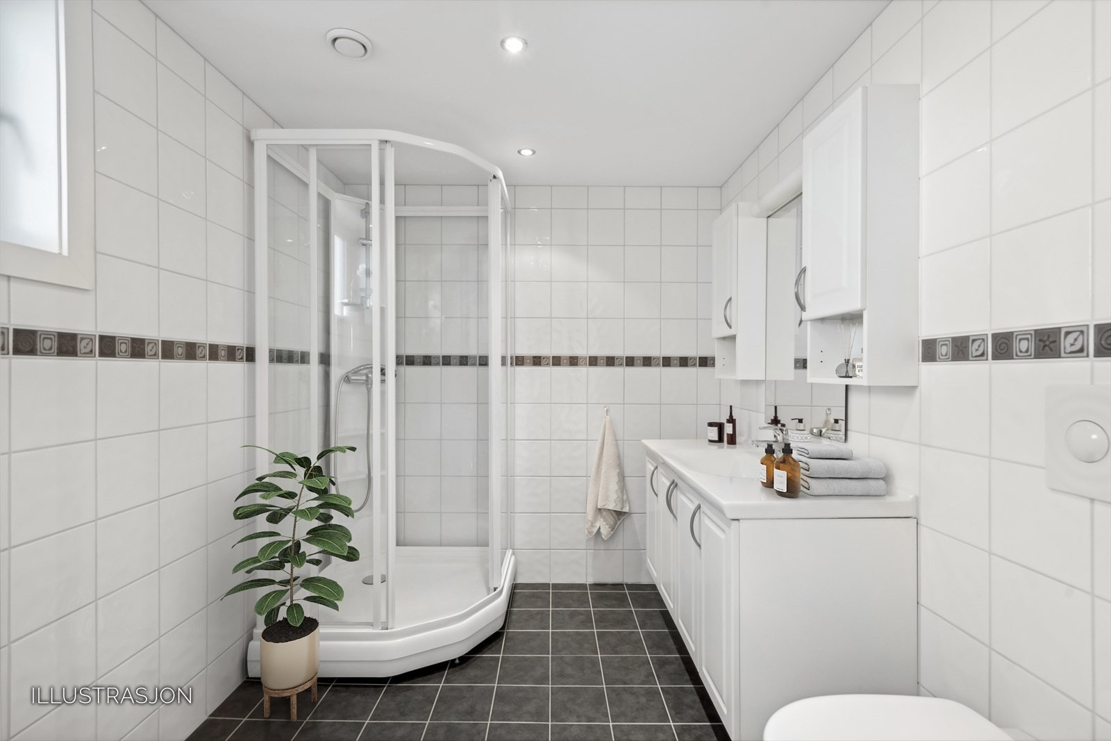 Illustrasjon foto Galleribilde