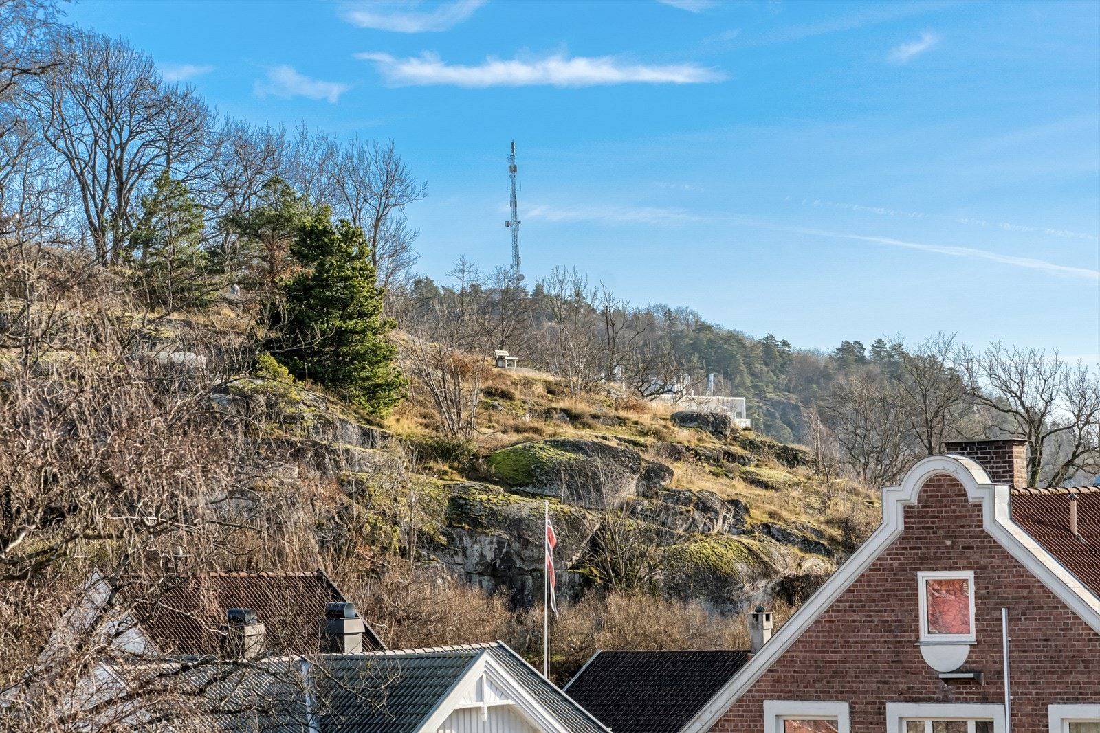 Her er det mange flotte turområder. Galleribilde