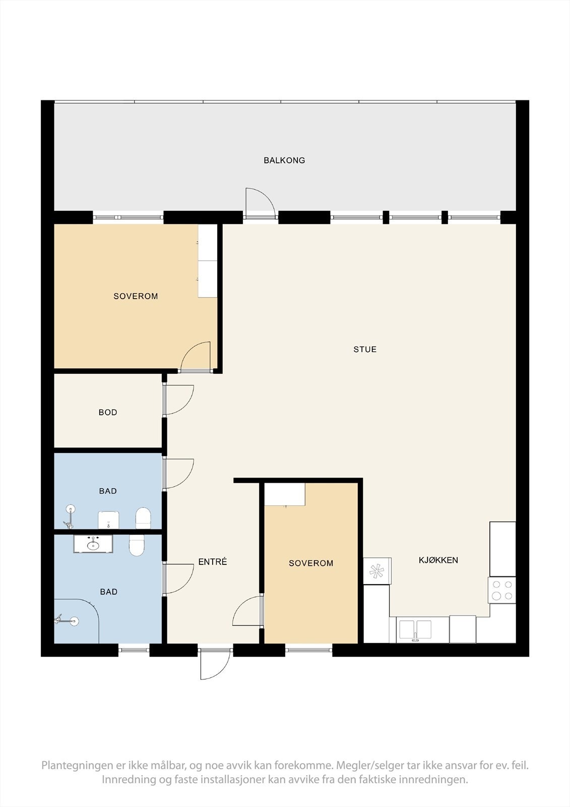 Plantegninger Galleribilde