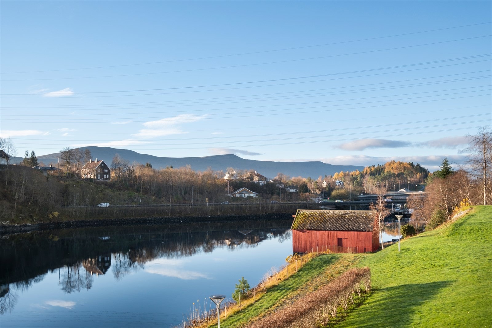Utsikt. Galleribilde