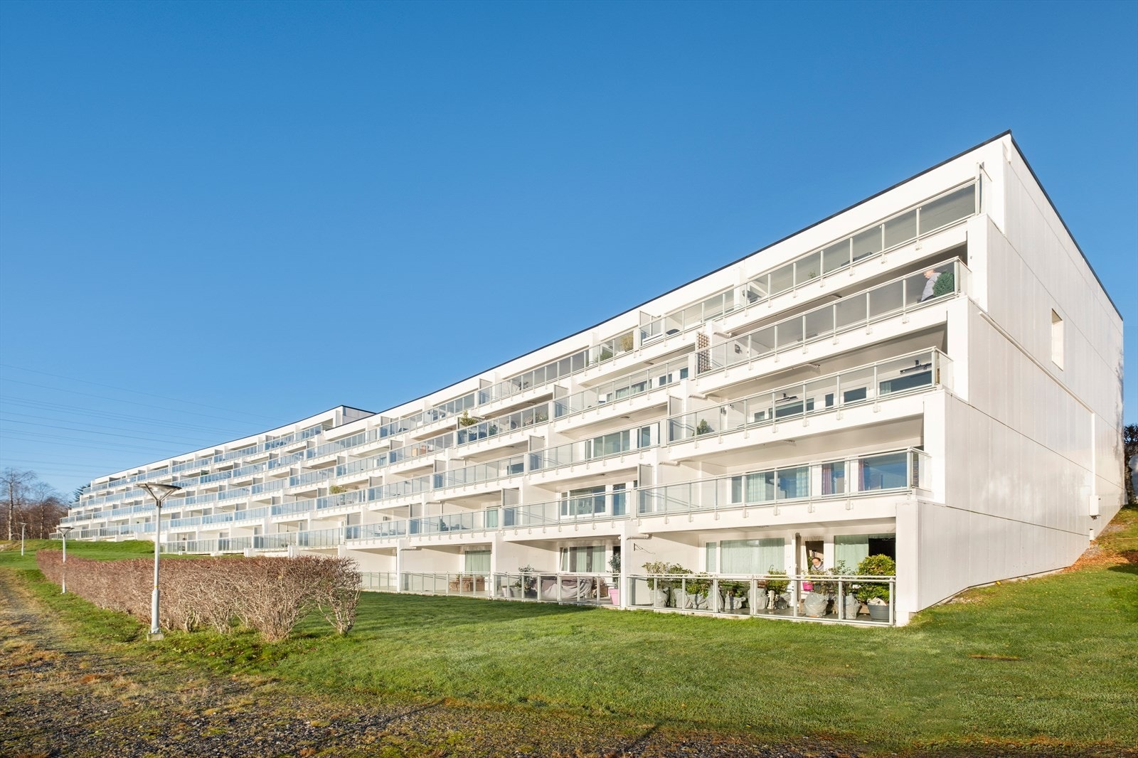 Fasade syd Galleribilde