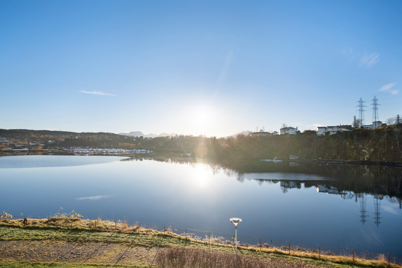 Utsikt. Galleribilde