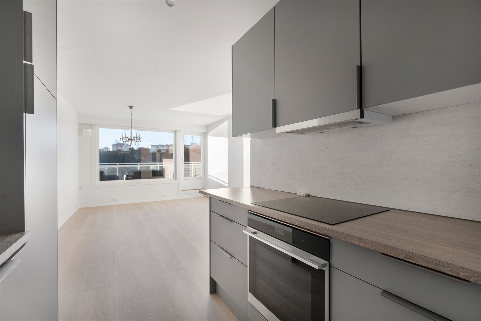 Kjøkken/stue. Galleribilde