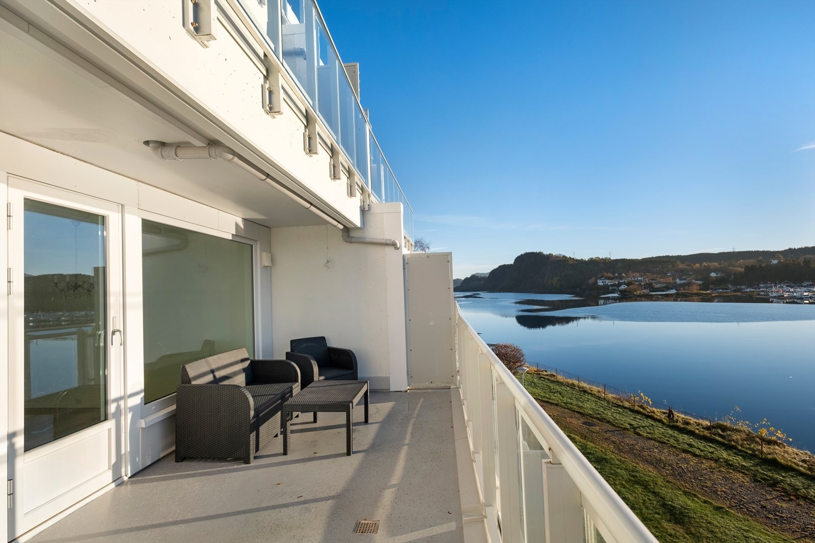 Balkong. Galleribilde