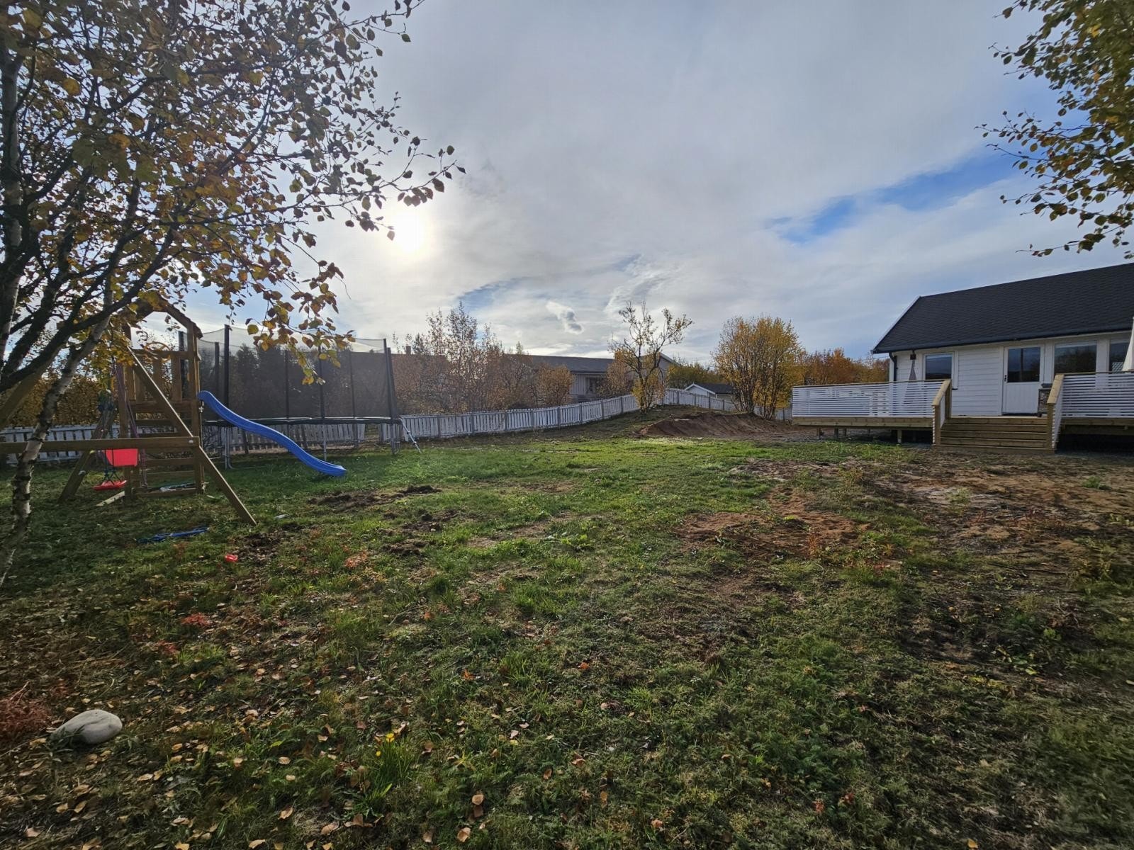 Hagen har godt med boltreplass Galleribilde