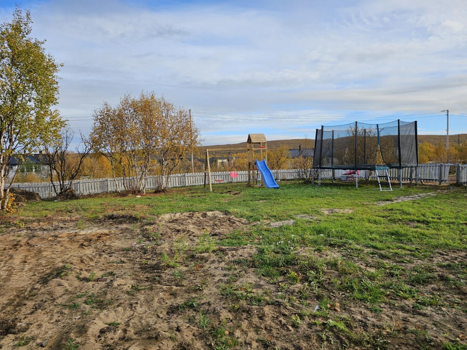 Del av hagen Galleribilde