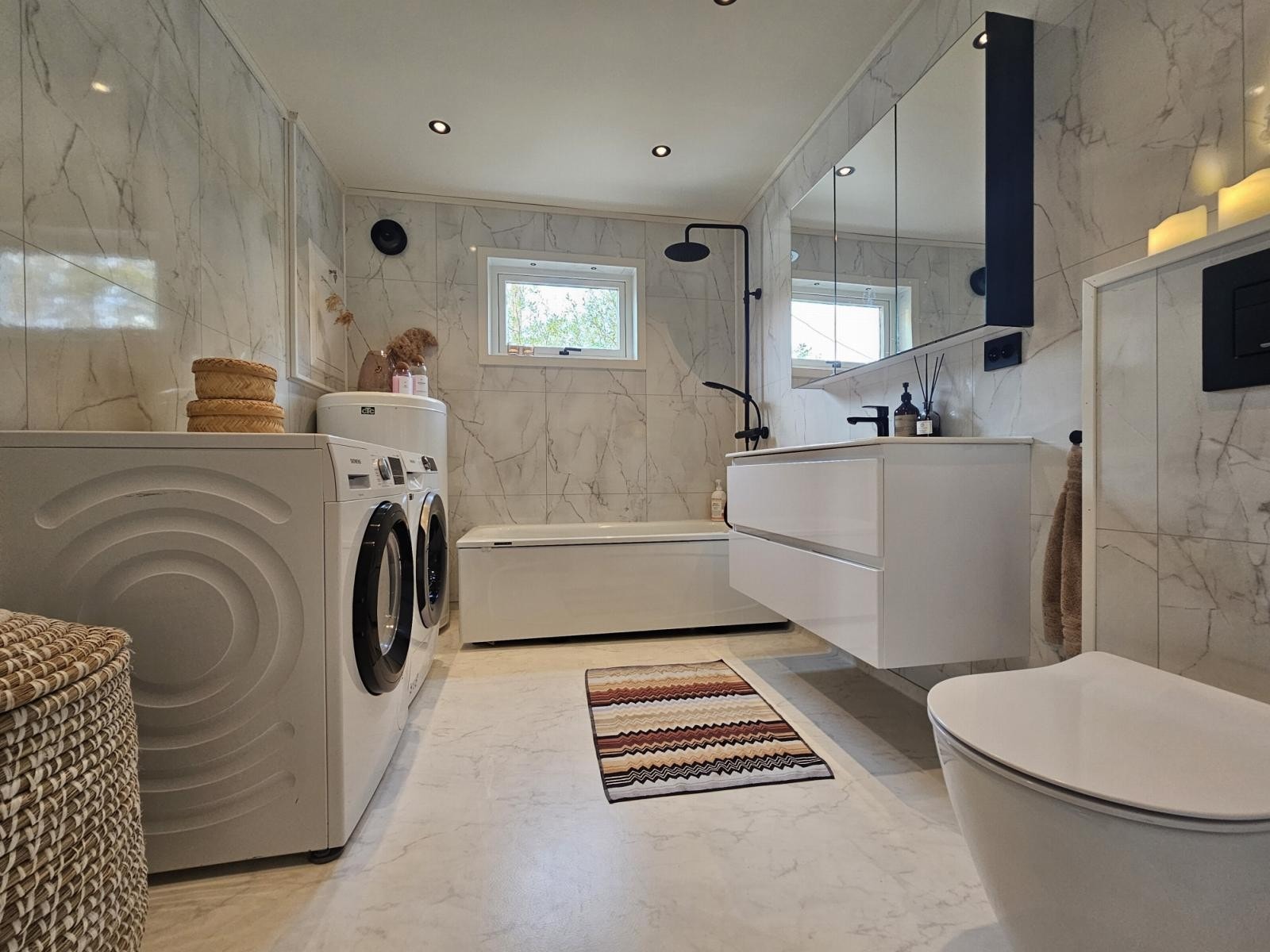 Badet ble renovert i 2023 Galleribilde