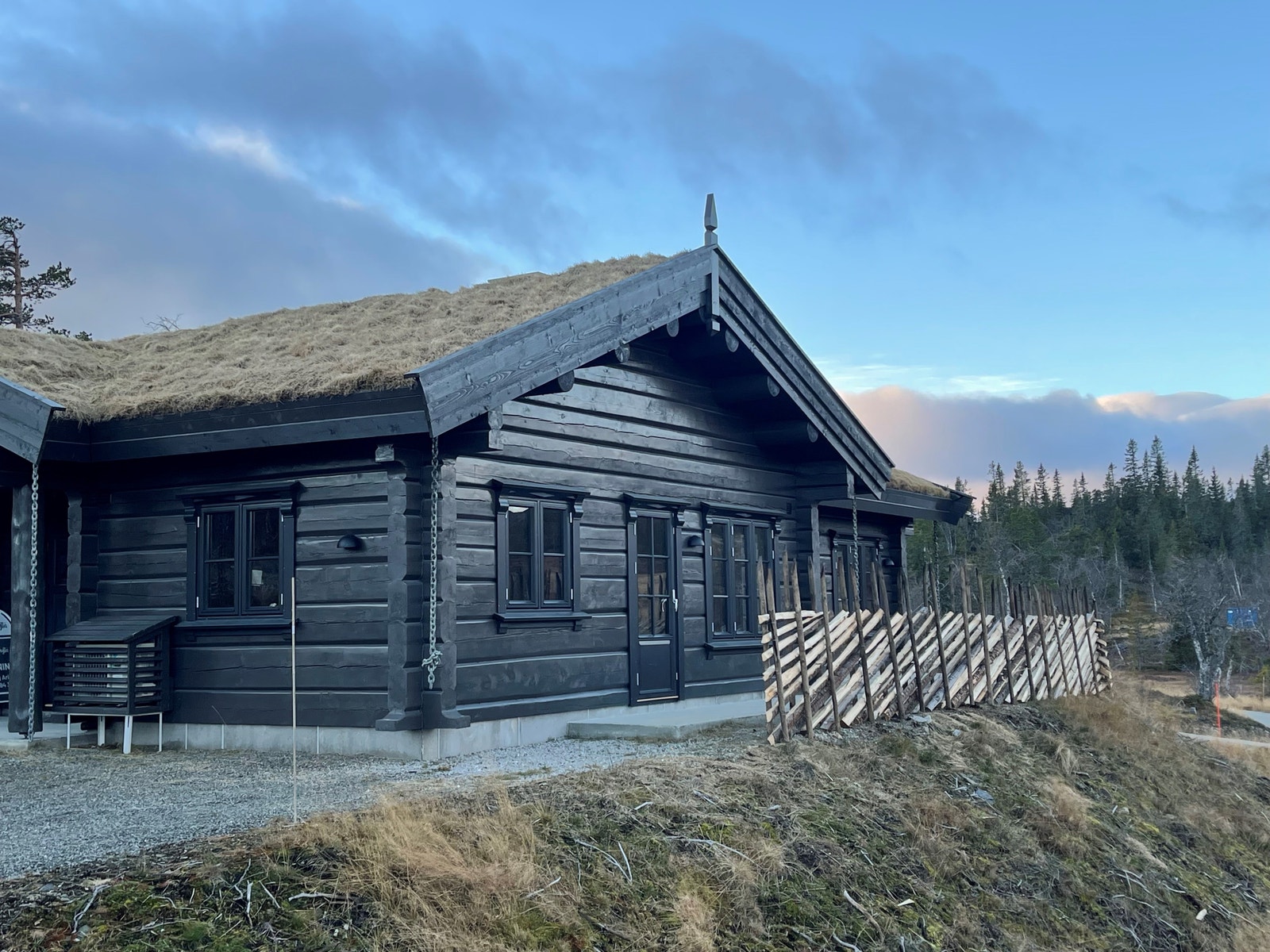 Fin skjerming mot innsyn. Galleribilde