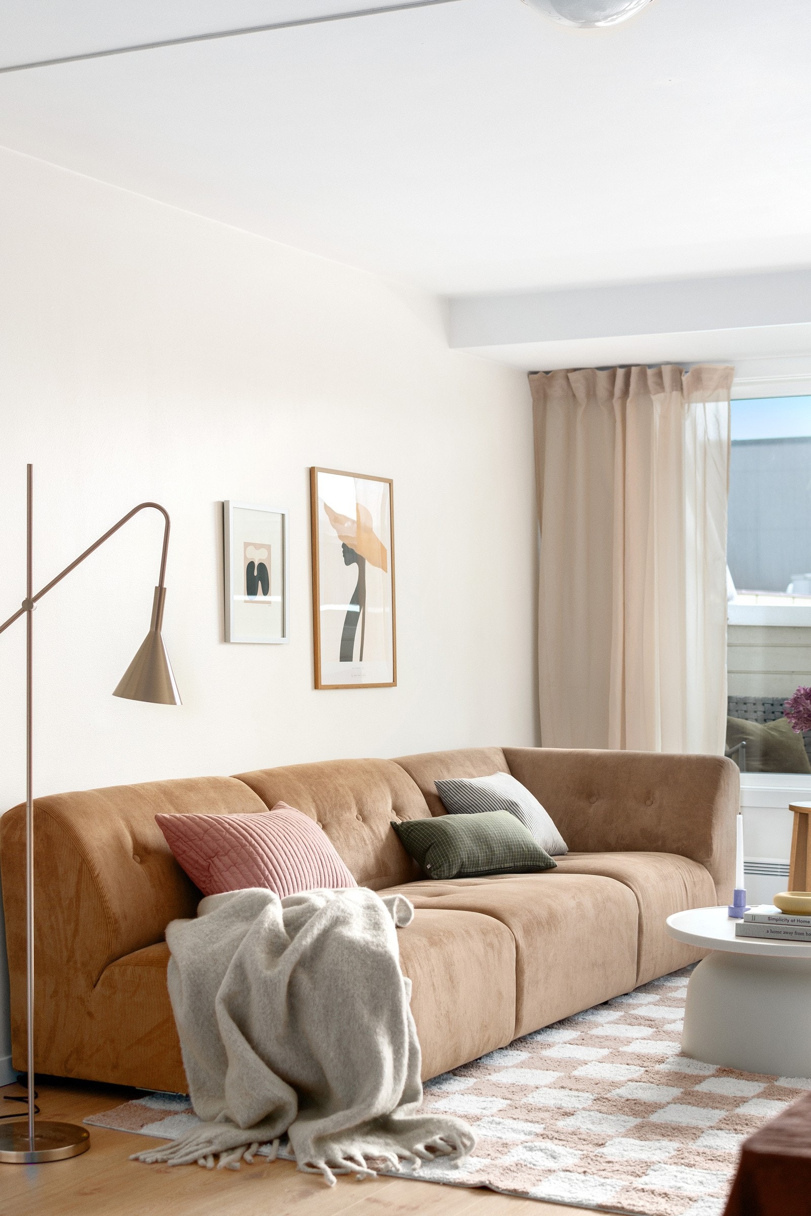 Sofagruppe. Galleribilde