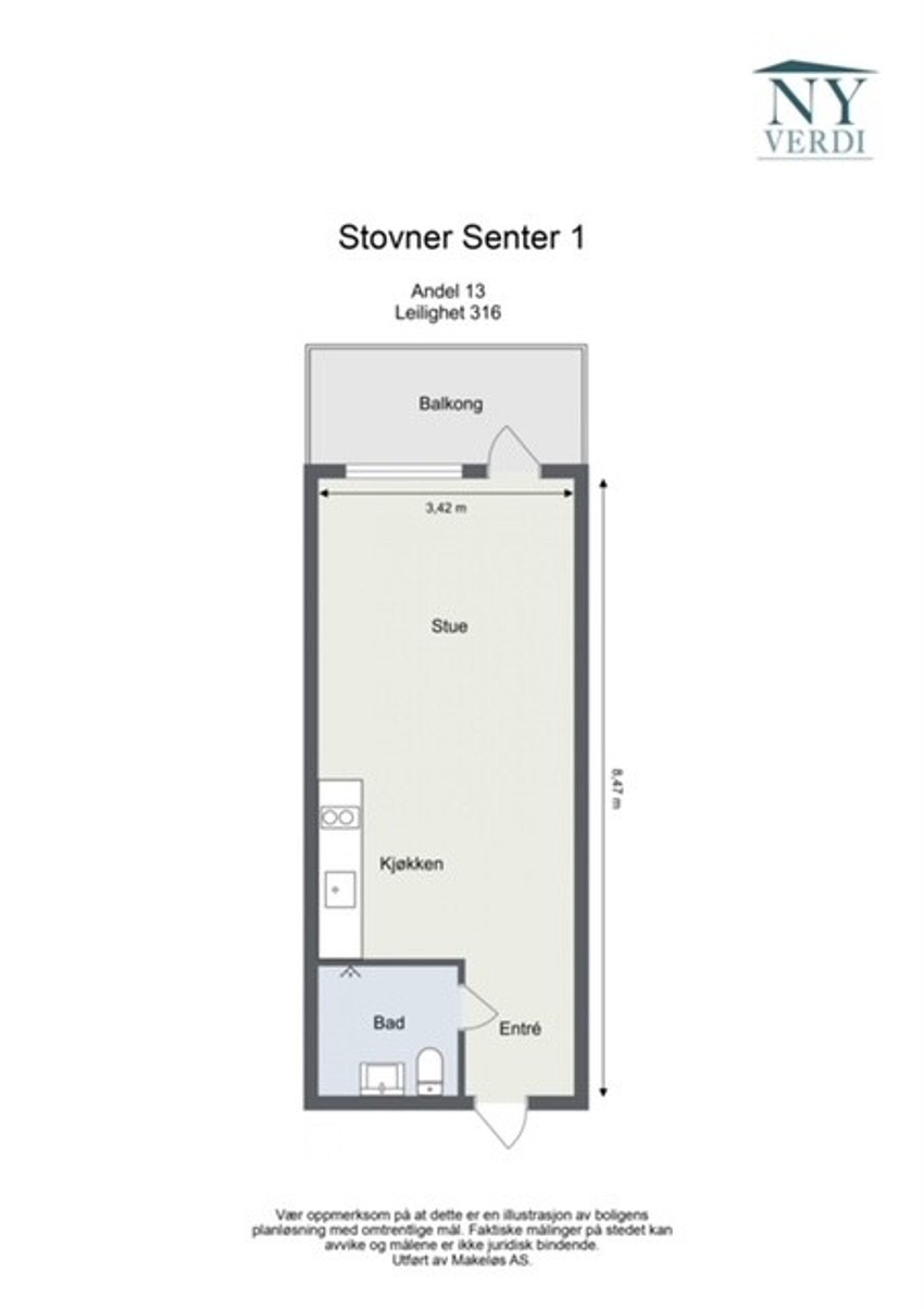 Plantegning. Galleribilde